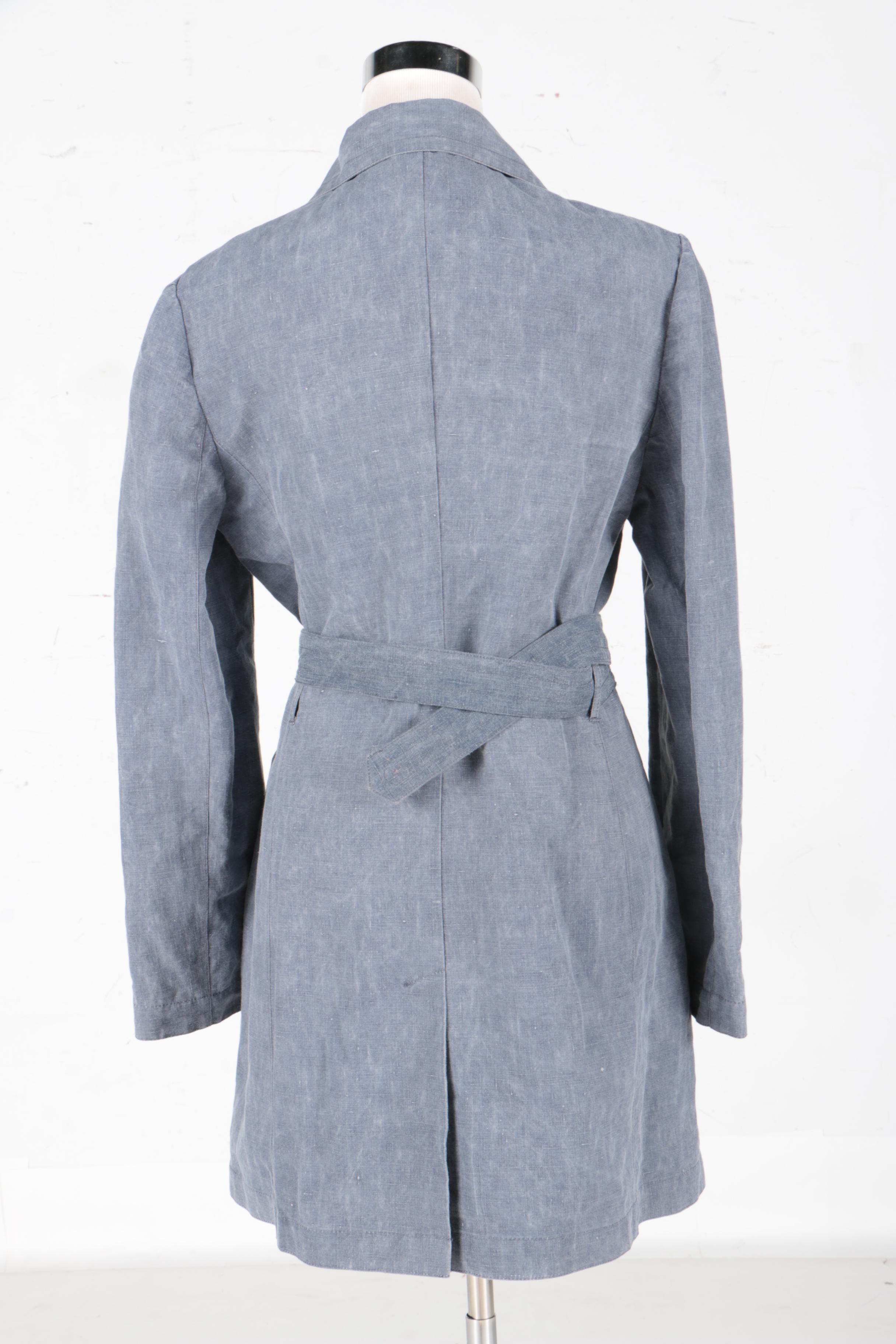 Women's Prada Milano Trench Coat