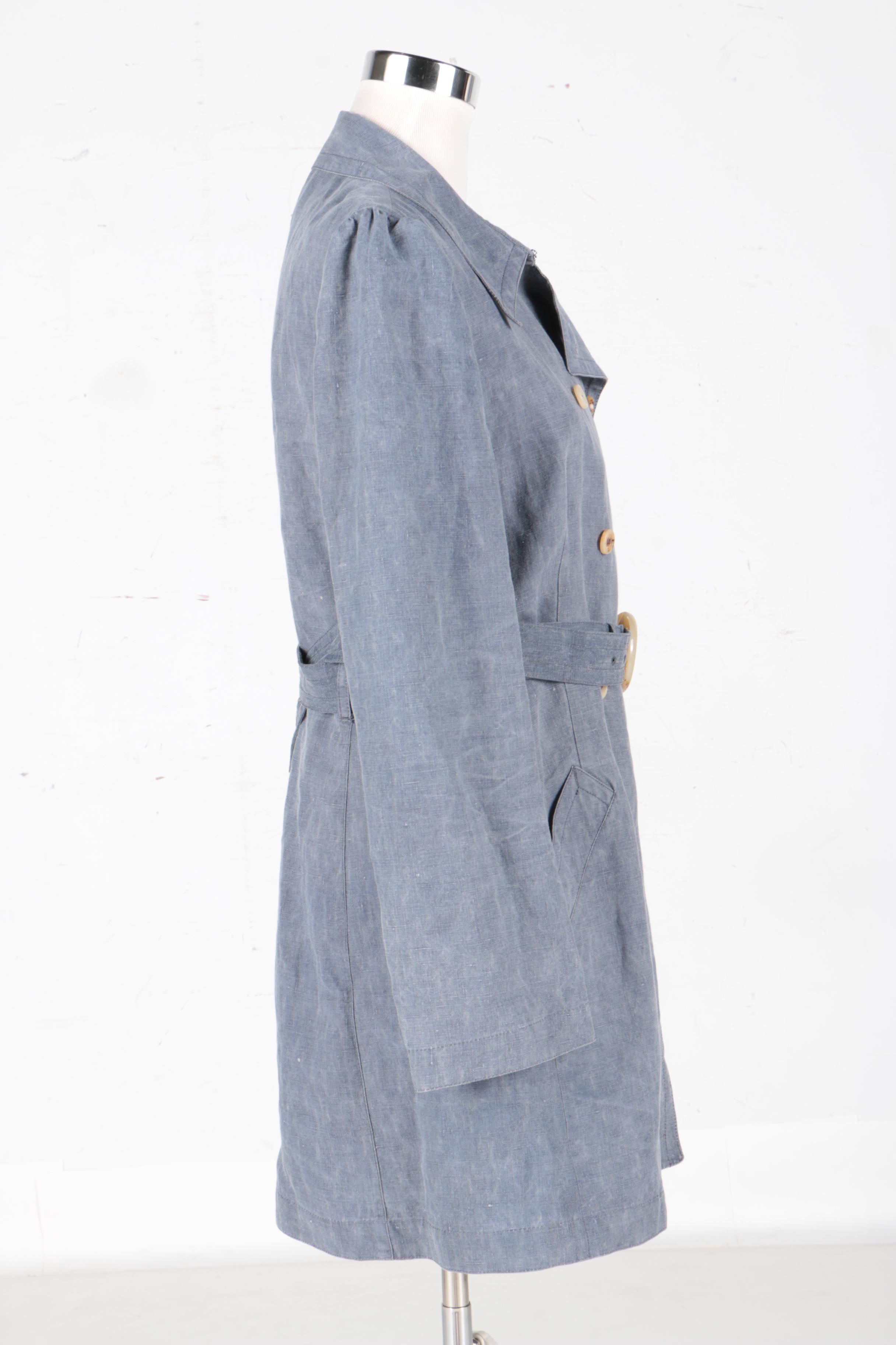 Women's Prada Milano Trench Coat