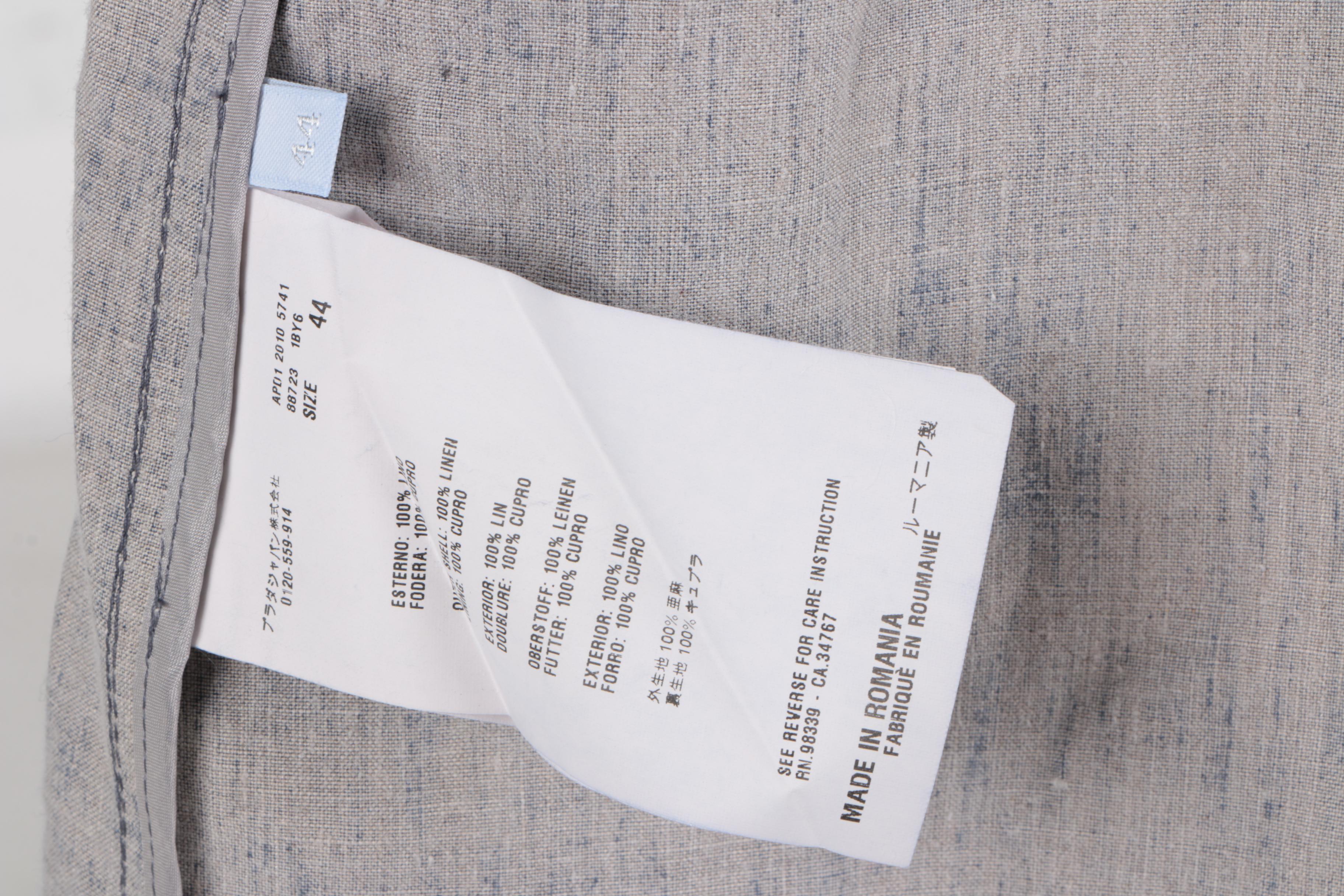 Women's Prada Milano Trench Coat