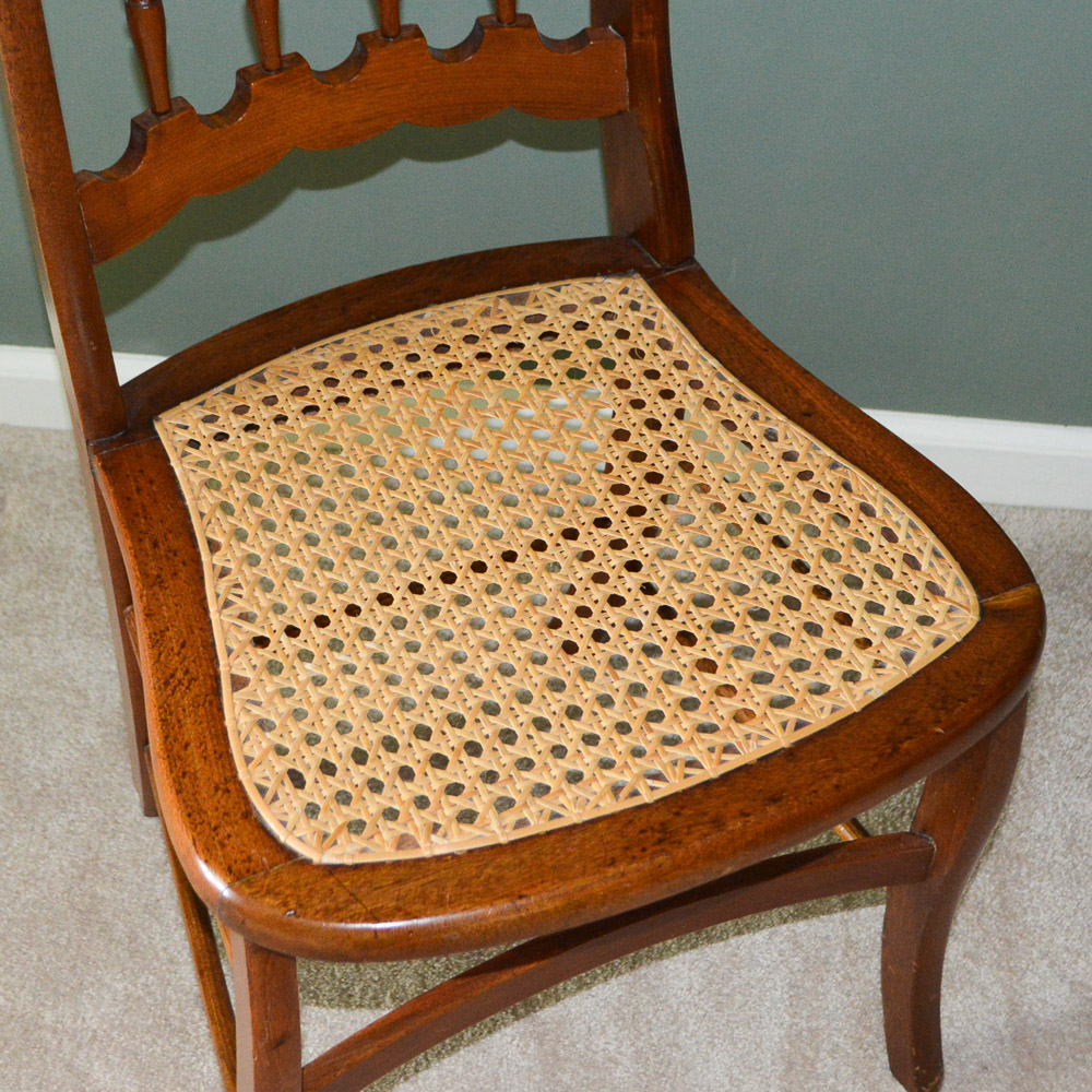 Vintage Rose Back Chair