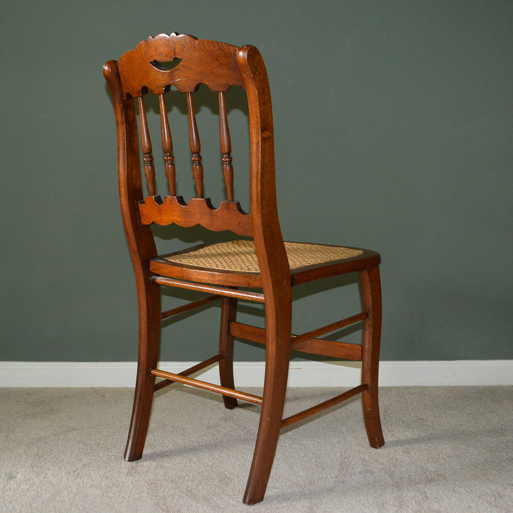 Vintage Rose Back Chair