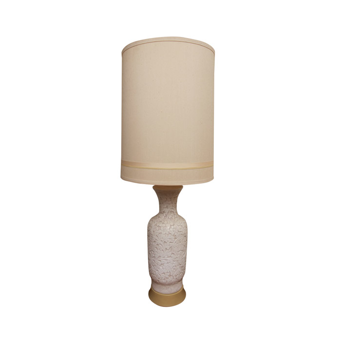 Plaster Table Lamp