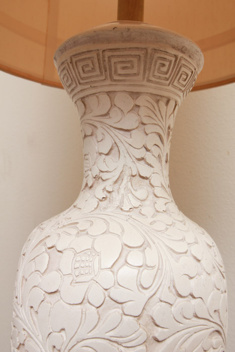 Plaster Table Lamp