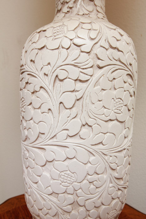 Plaster Table Lamp