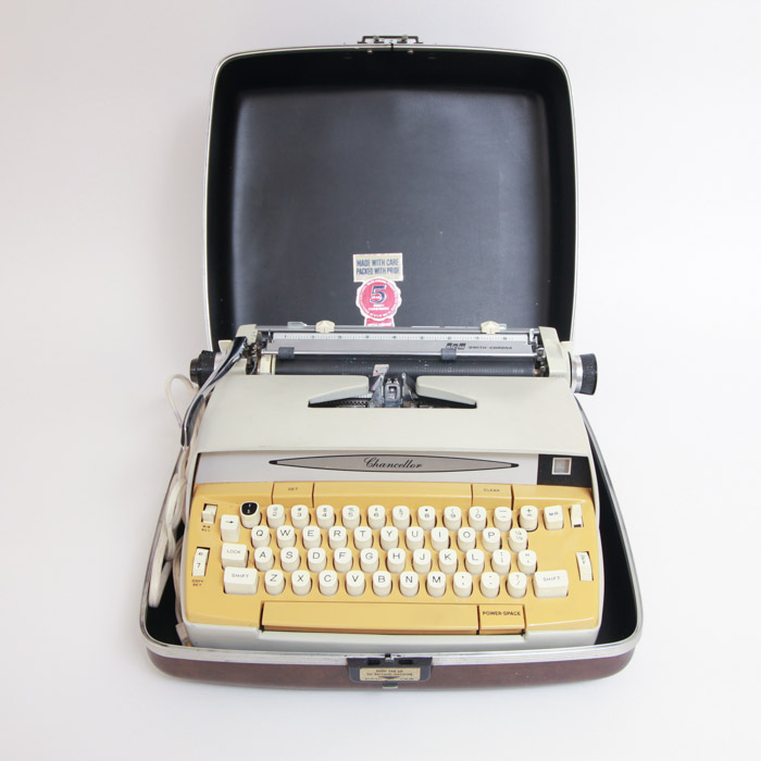 Smith-Corona "Chancellor" Electric Typewriter