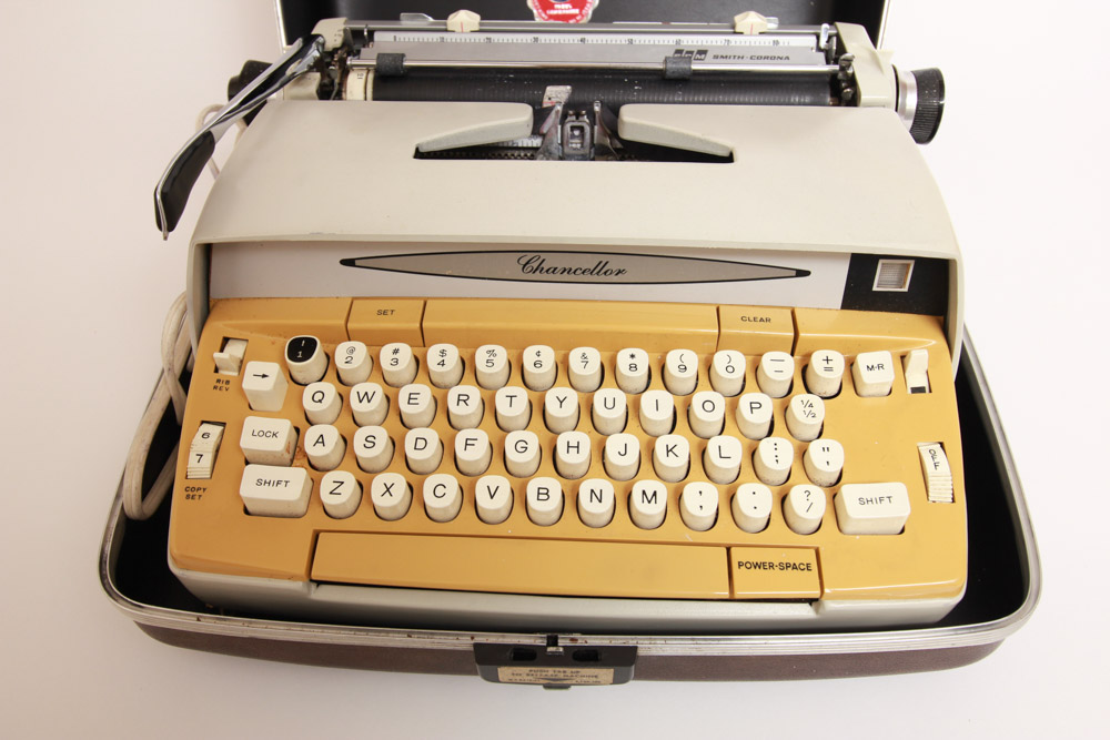 Smith-Corona "Chancellor" Electric Typewriter