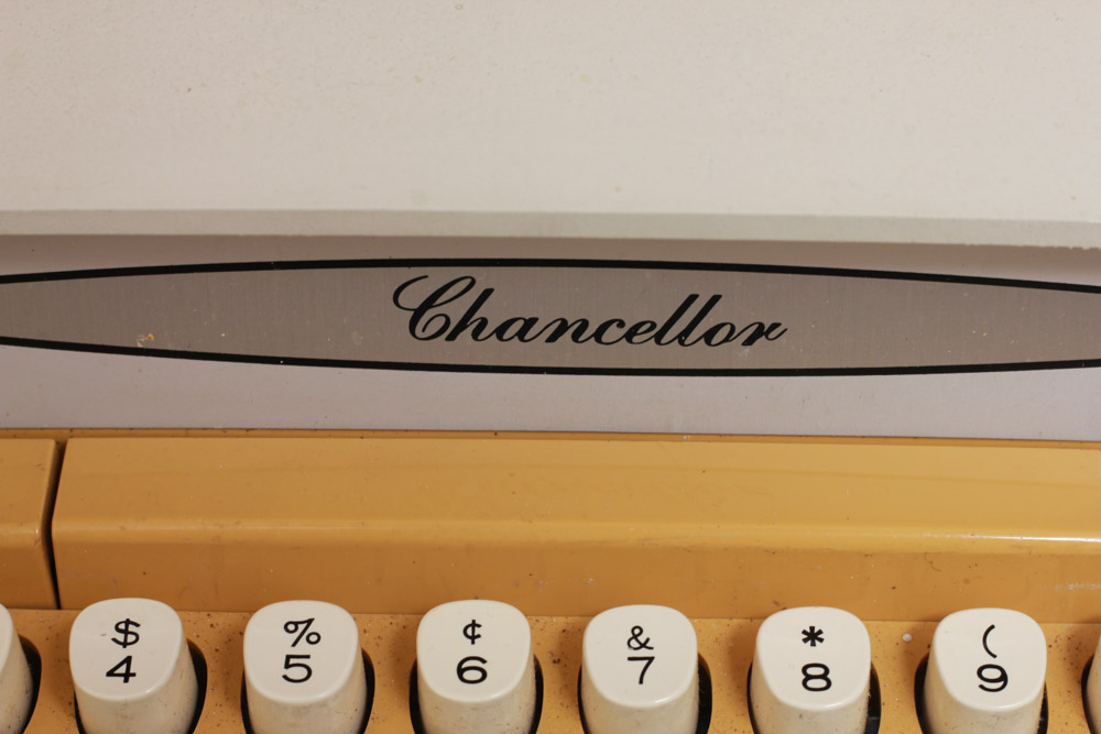 Smith-Corona "Chancellor" Electric Typewriter