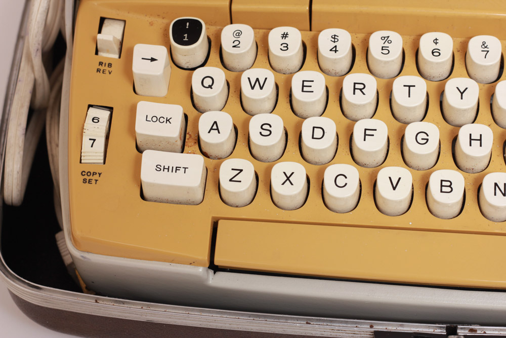 Smith-Corona "Chancellor" Electric Typewriter