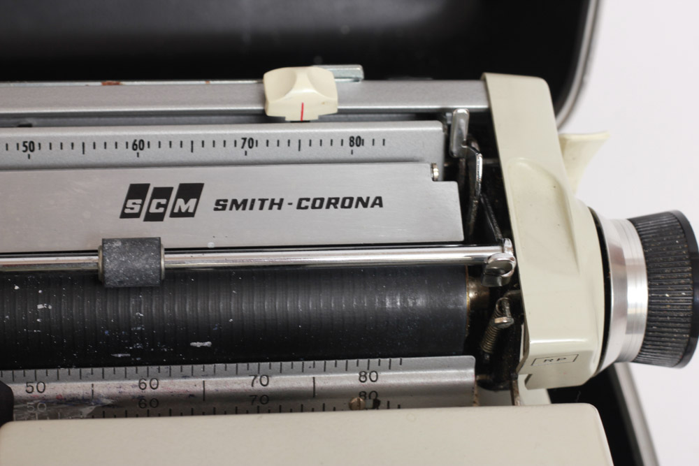 Smith-Corona "Chancellor" Electric Typewriter