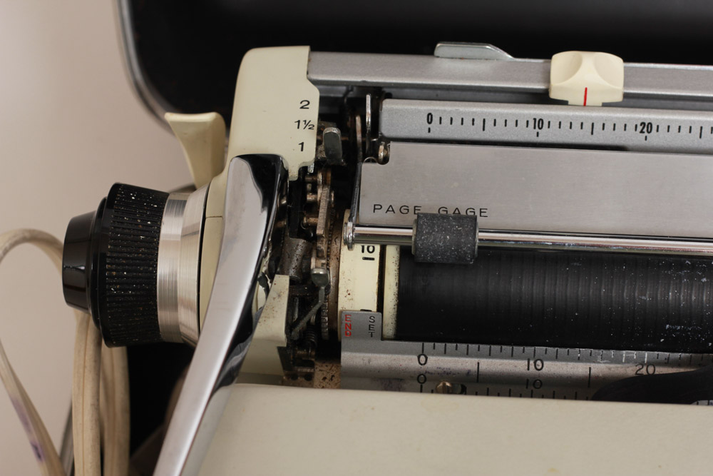 Smith-Corona "Chancellor" Electric Typewriter