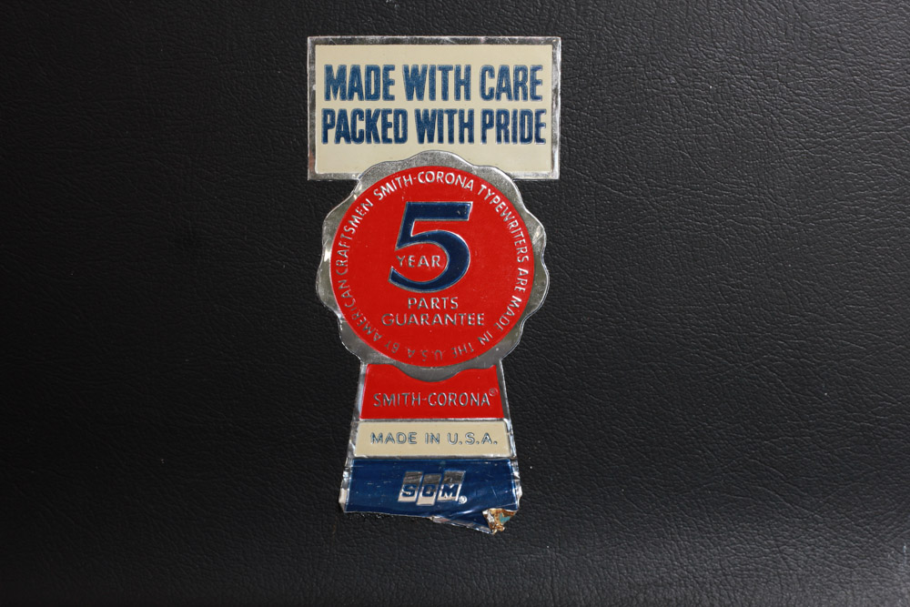 Smith-Corona "Chancellor" Electric Typewriter