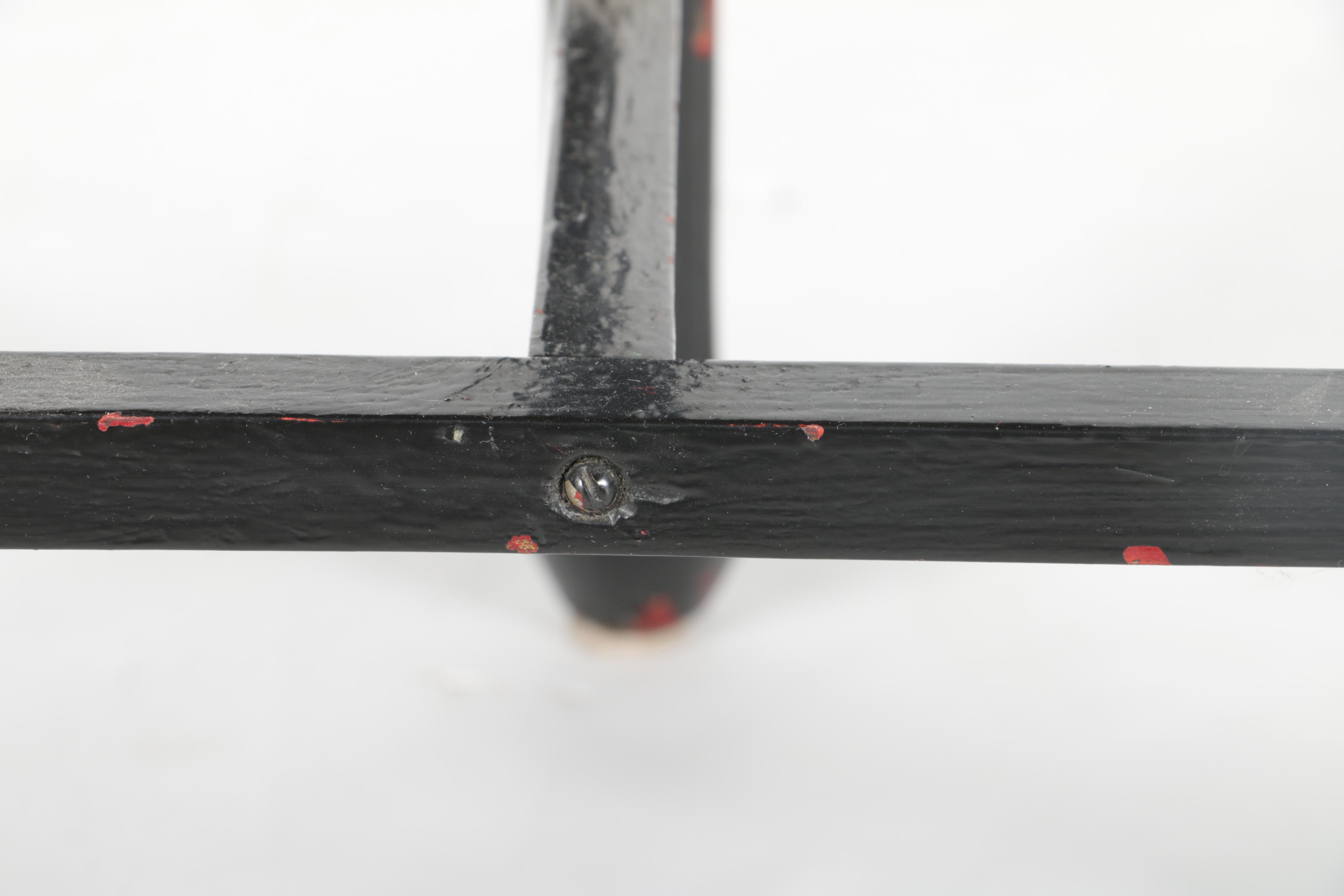 Vintage Demilune Side Table