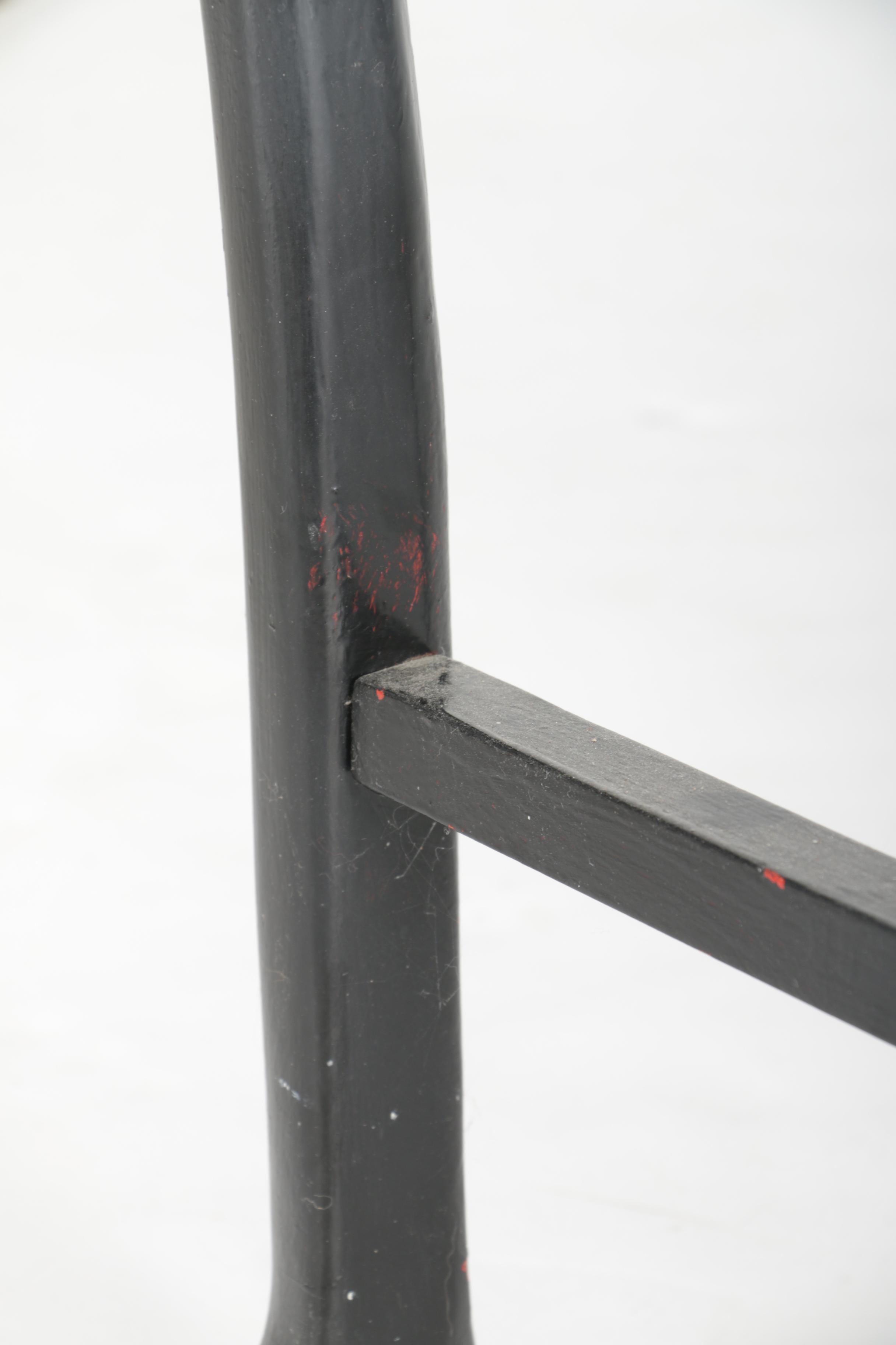 Vintage Demilune Side Table