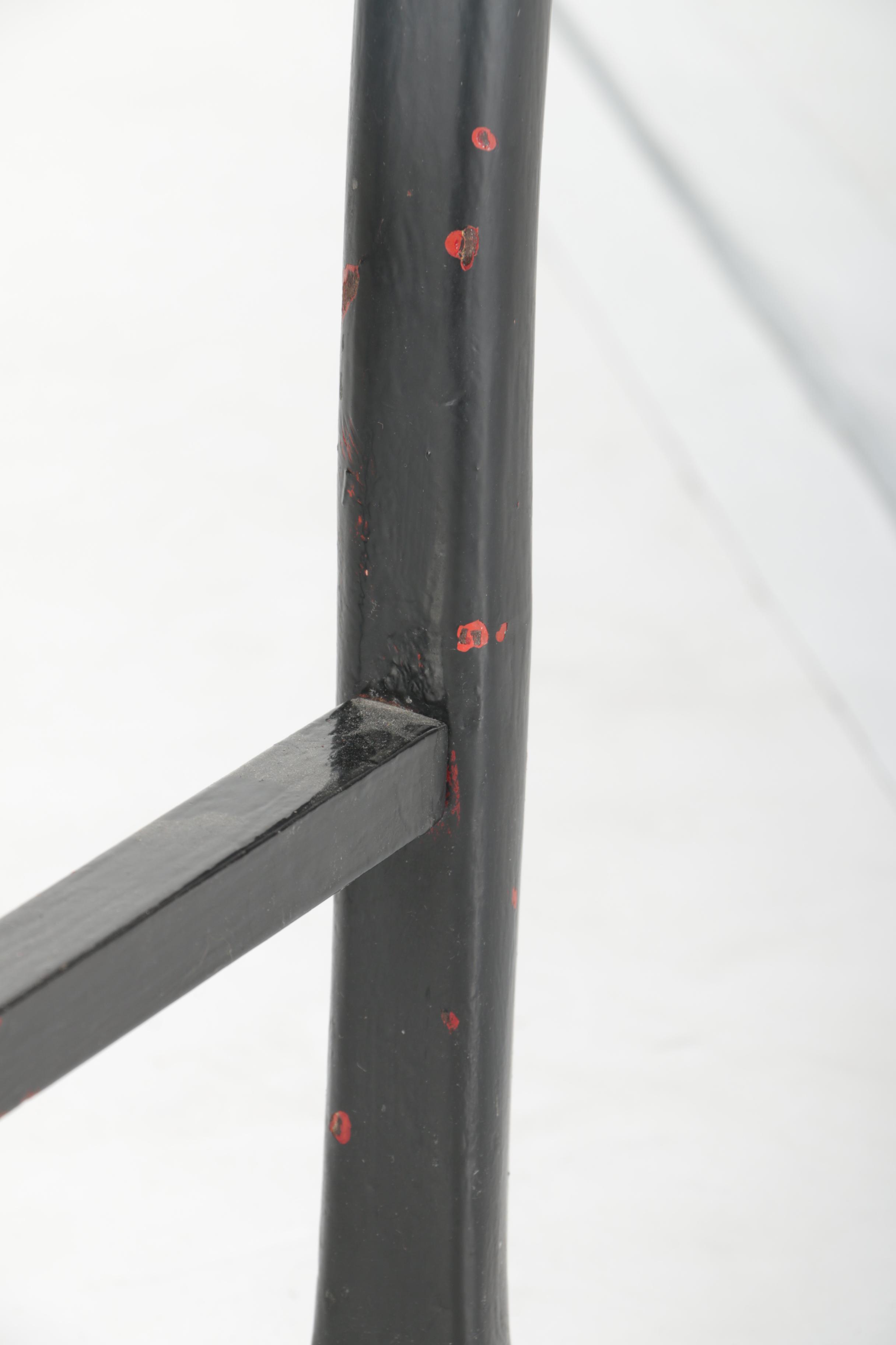 Vintage Demilune Side Table