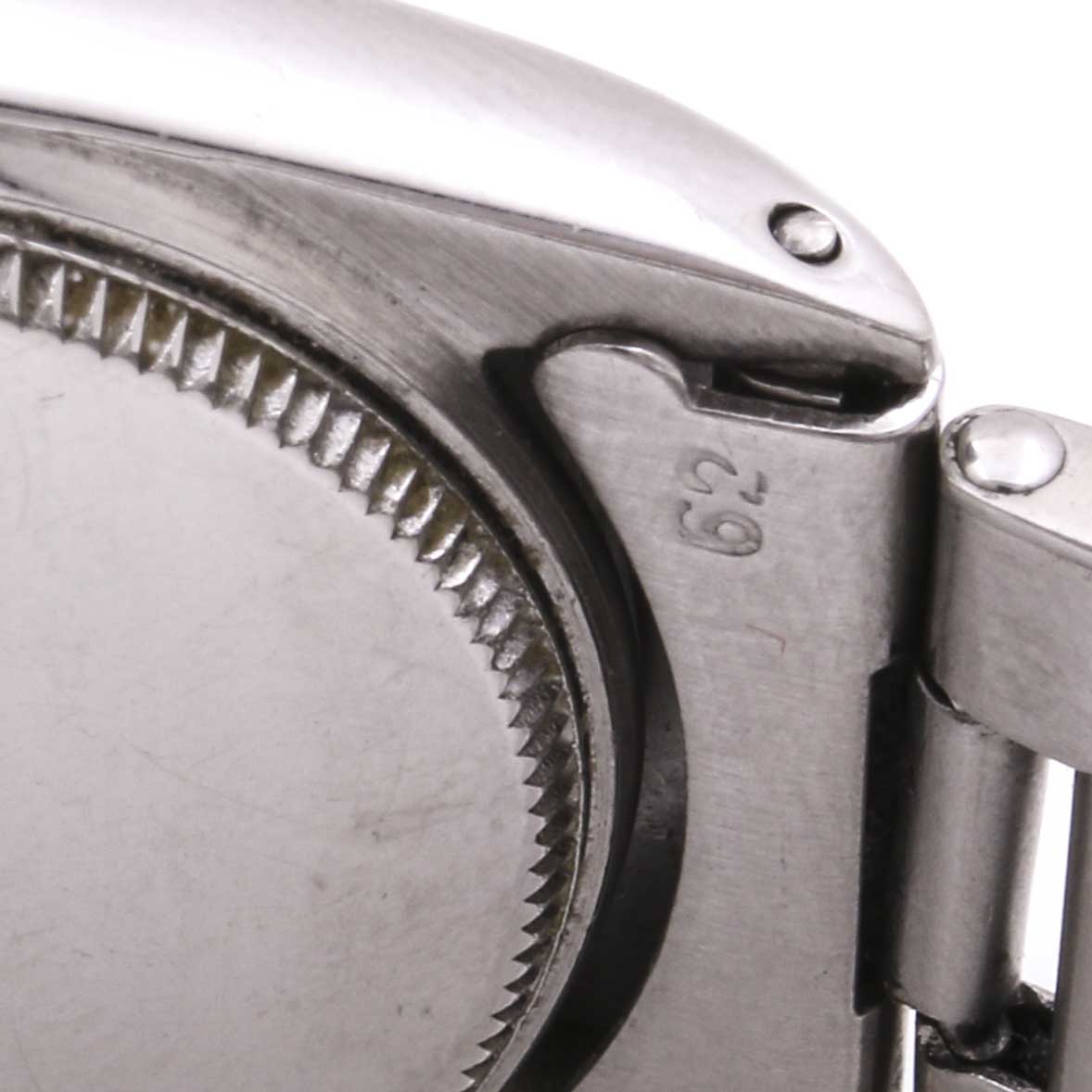 Rolex Oyster Date Stainless Steel Watch