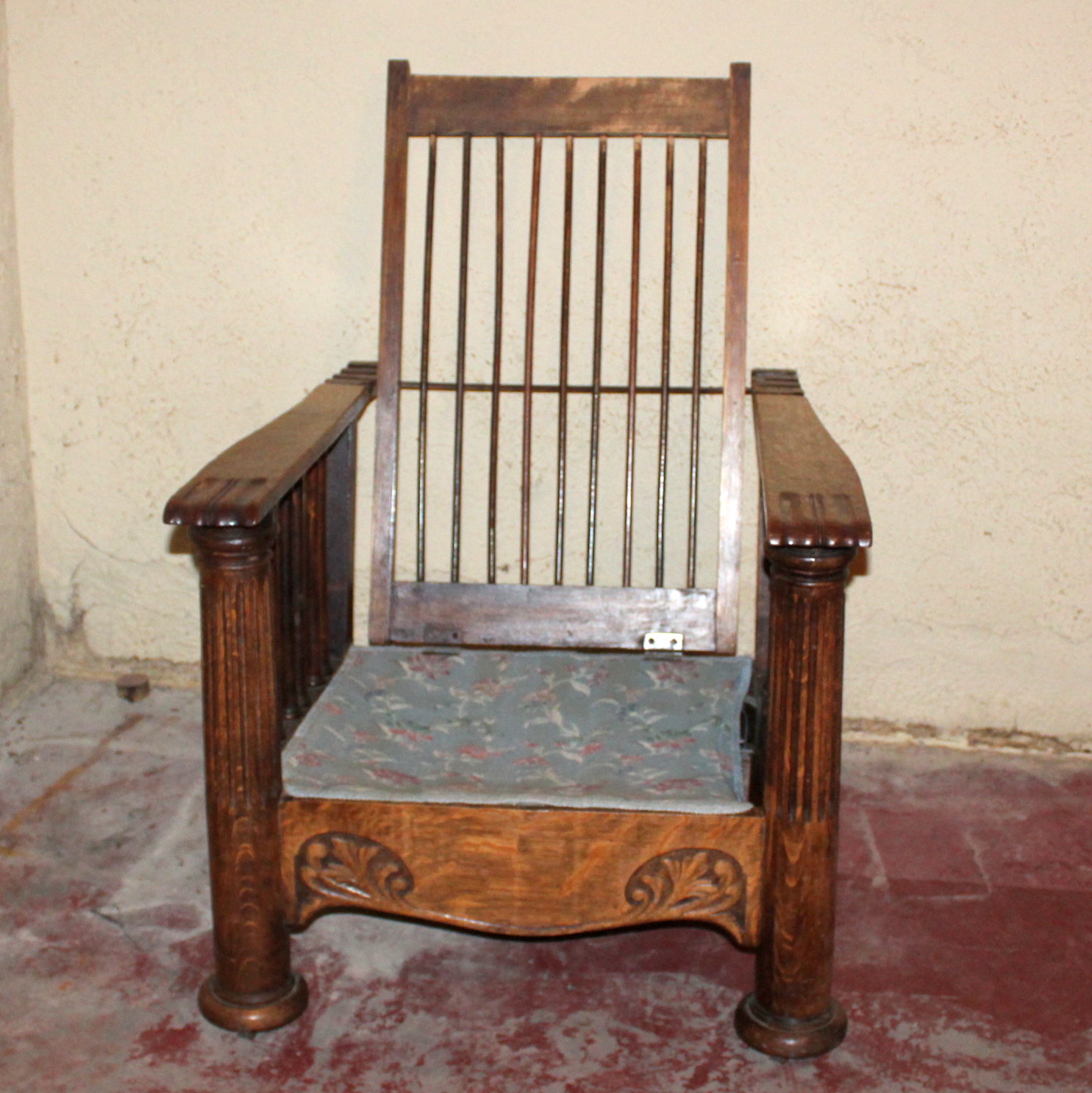 Antique Morris Reclining Chair