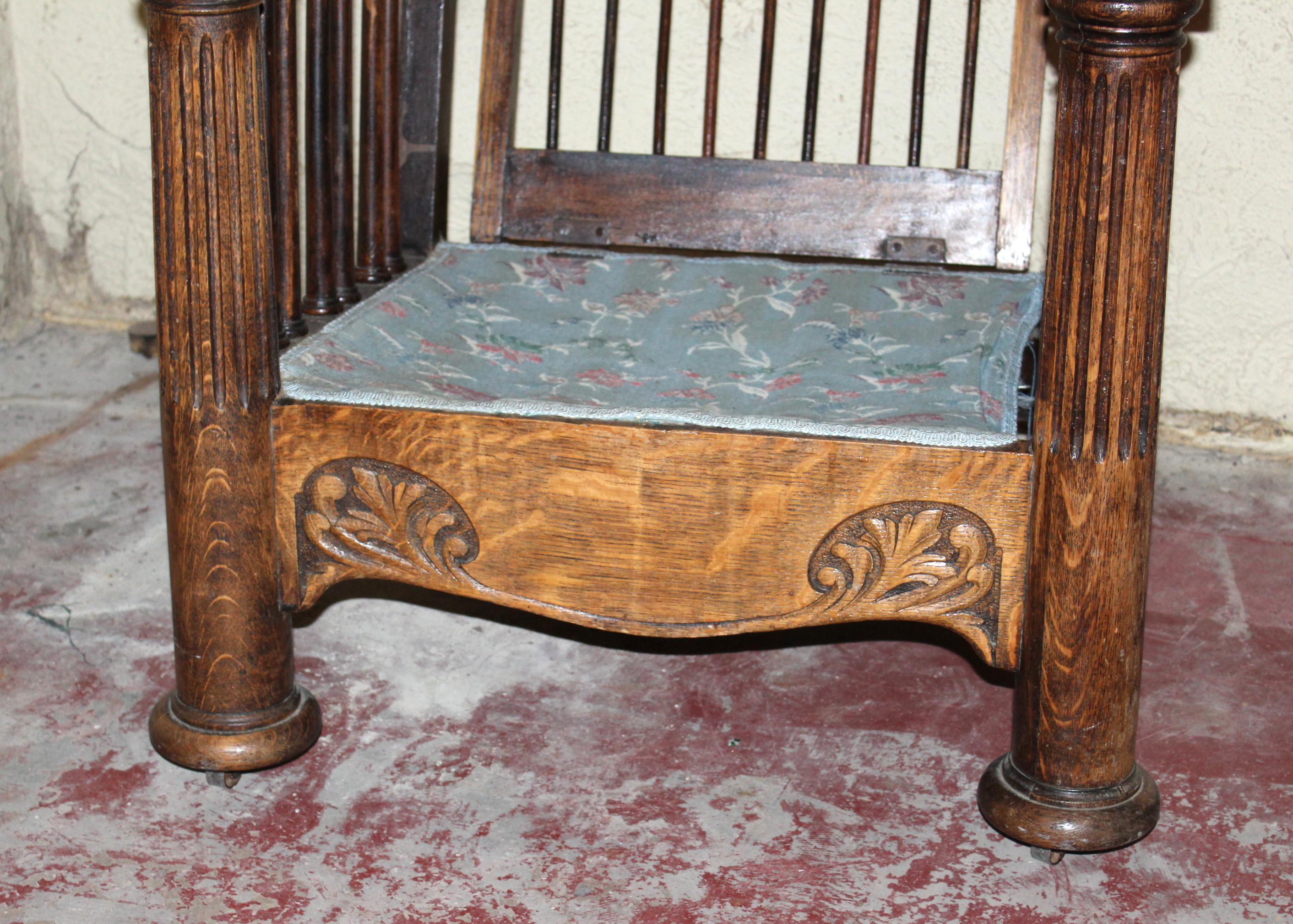 Antique Morris Reclining Chair