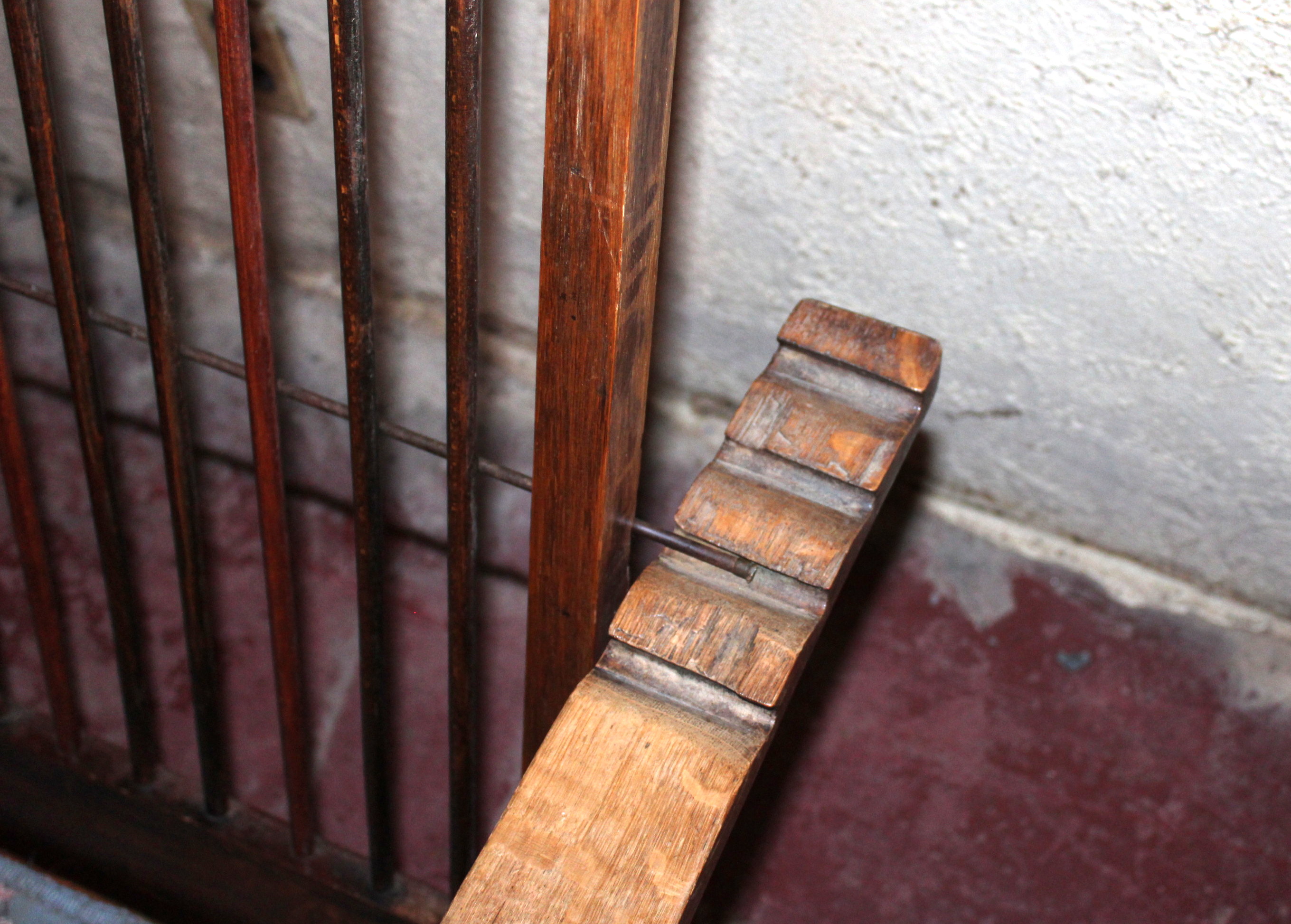 Antique Morris Reclining Chair