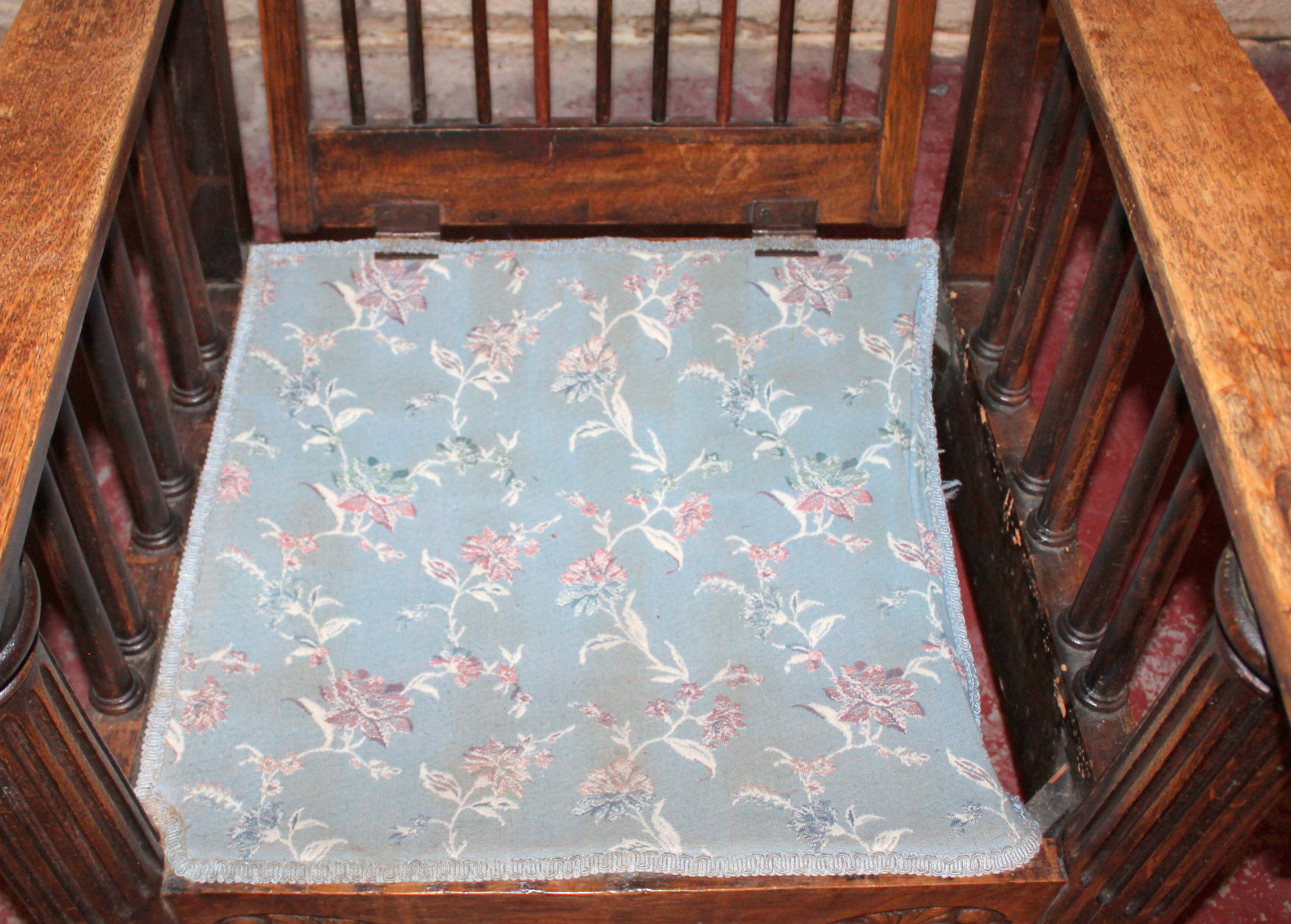 Antique Morris Reclining Chair