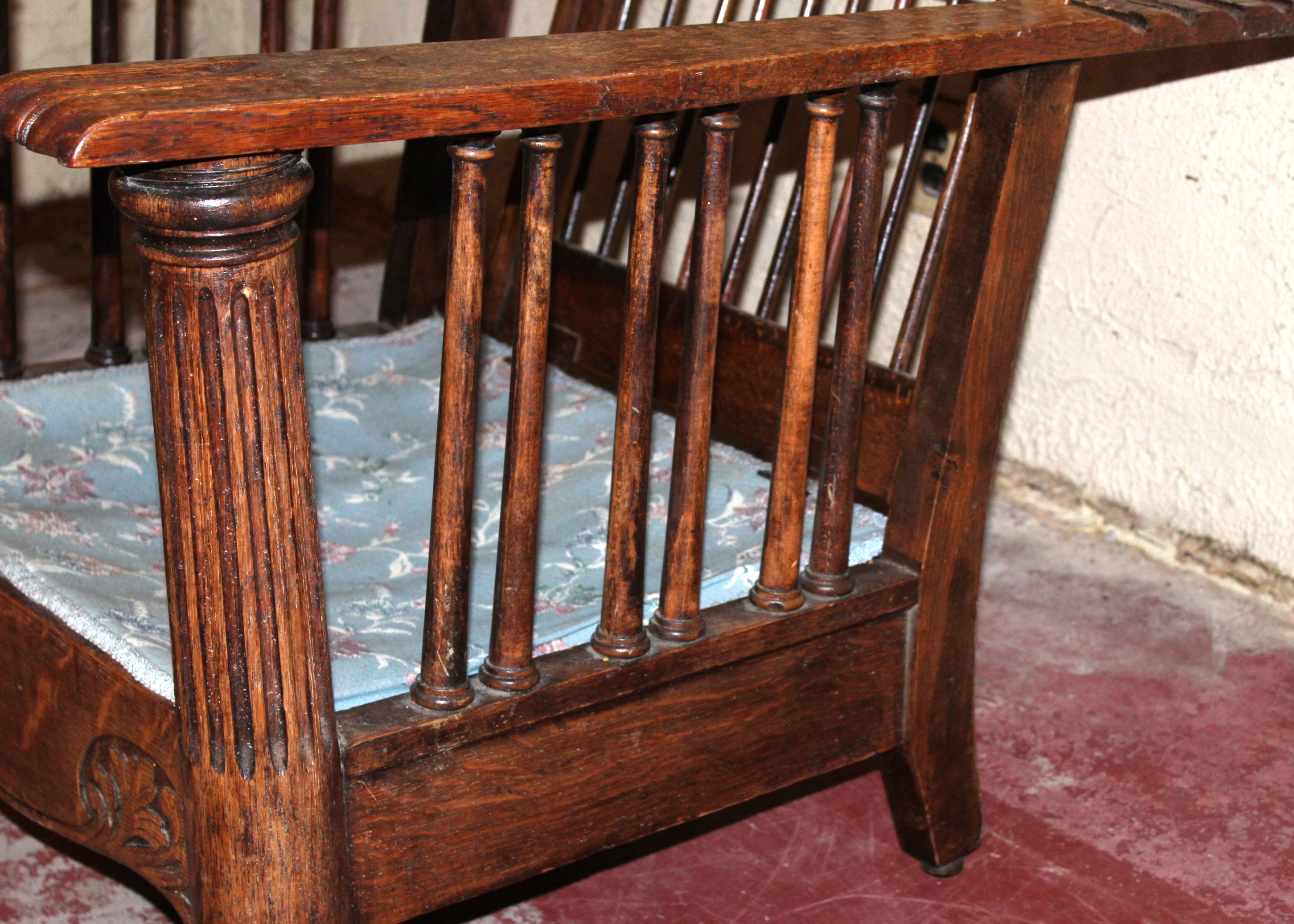 Antique Morris Reclining Chair