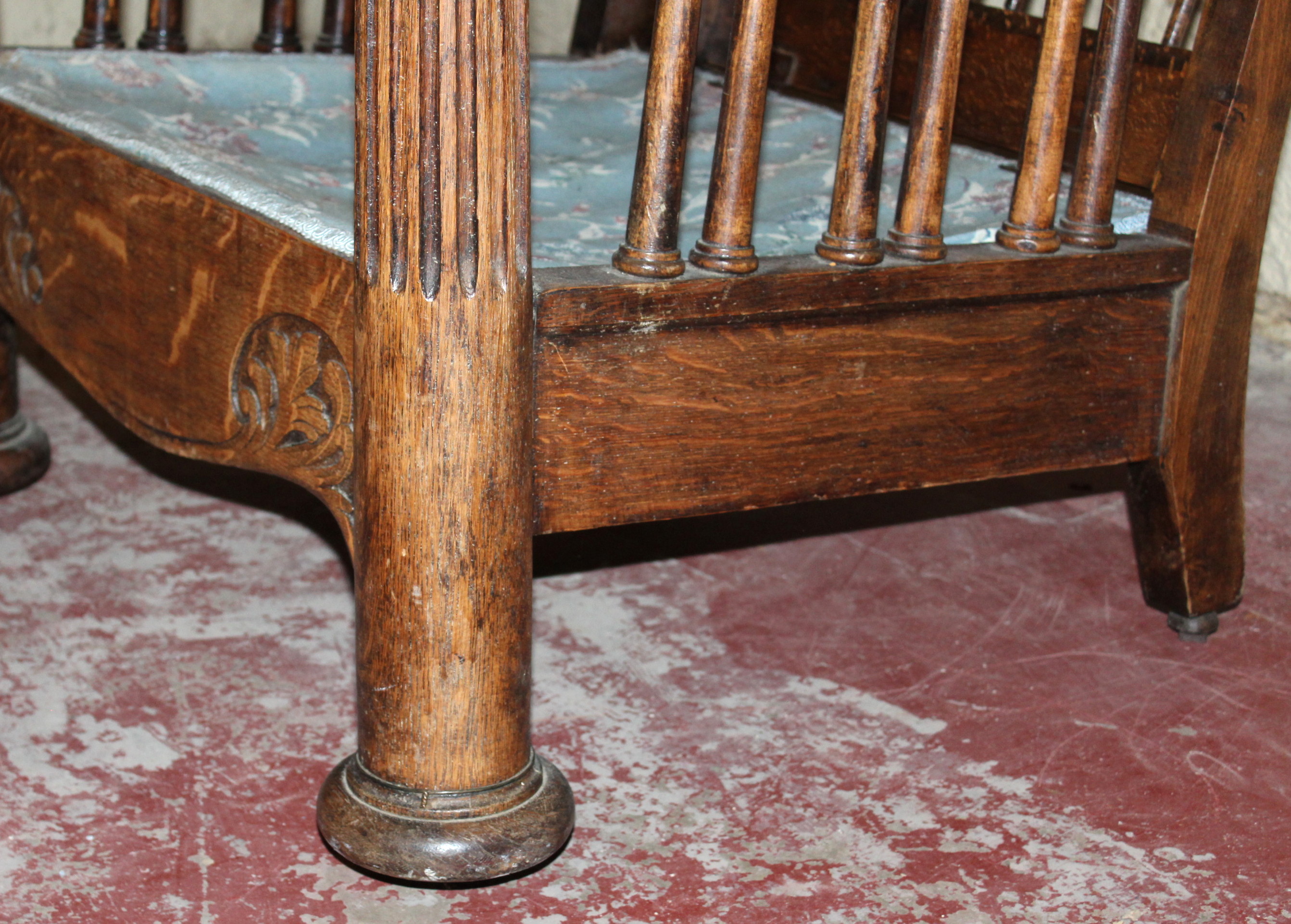 Antique Morris Reclining Chair