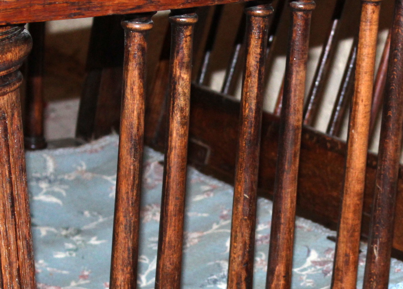 Antique Morris Reclining Chair