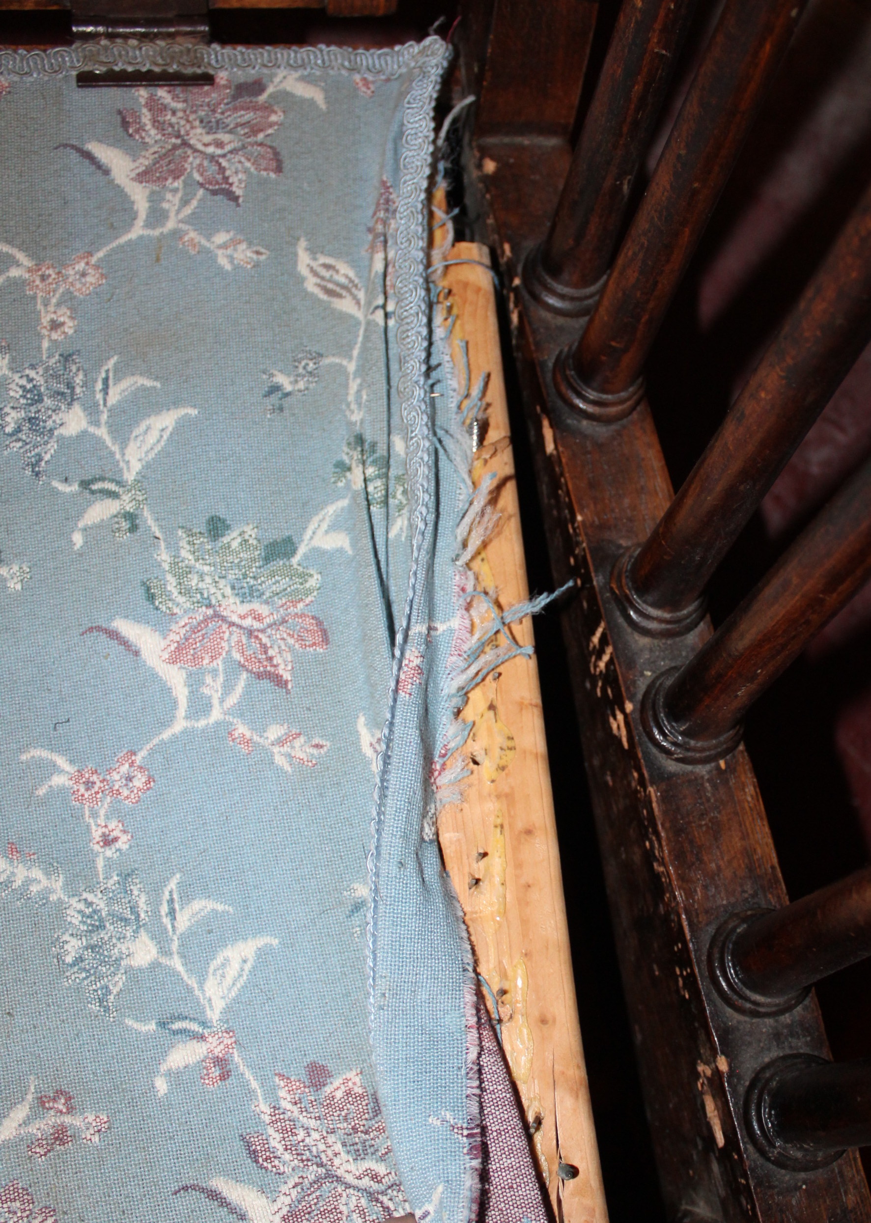 Antique Morris Reclining Chair