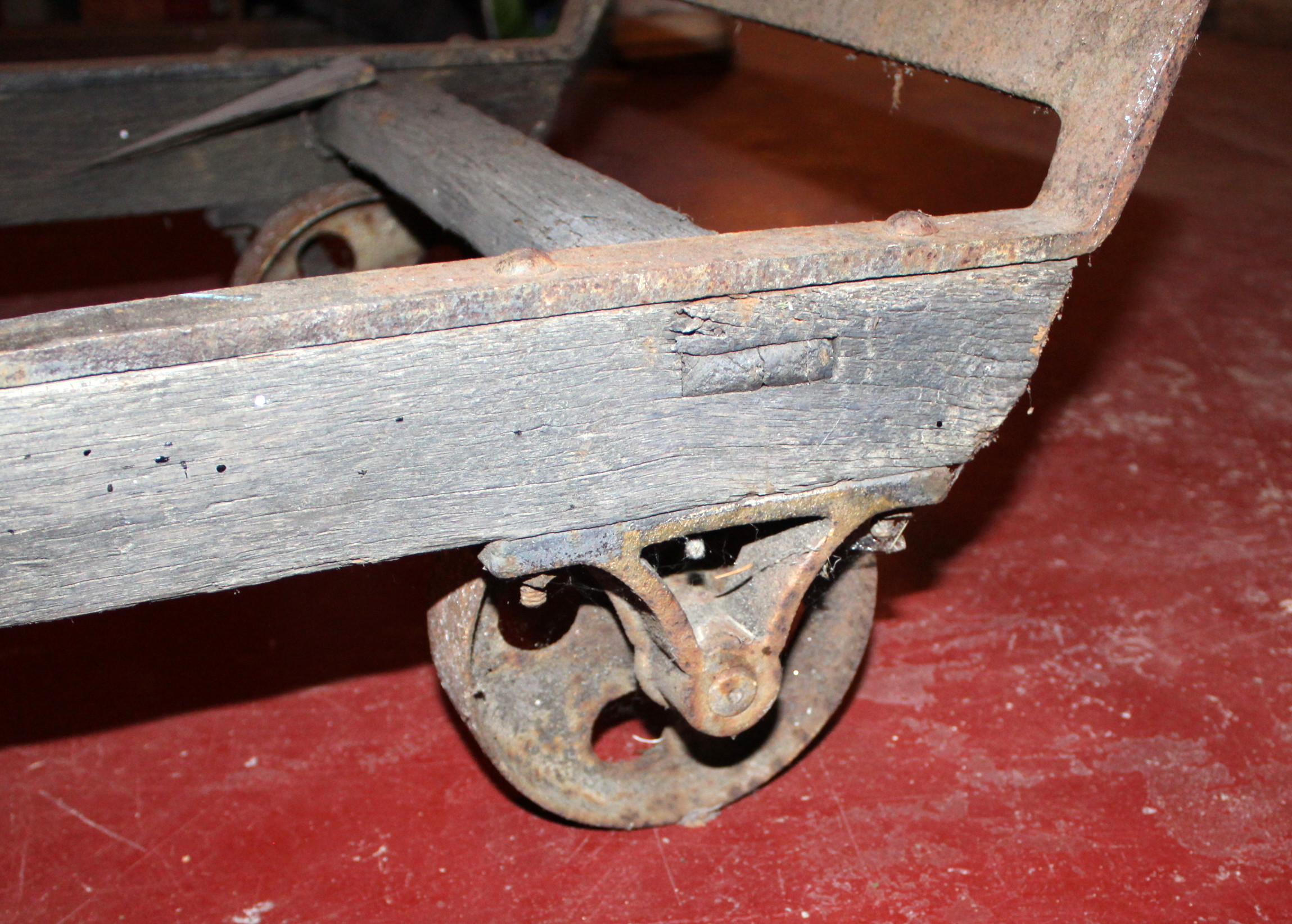 Antique Hand Truck