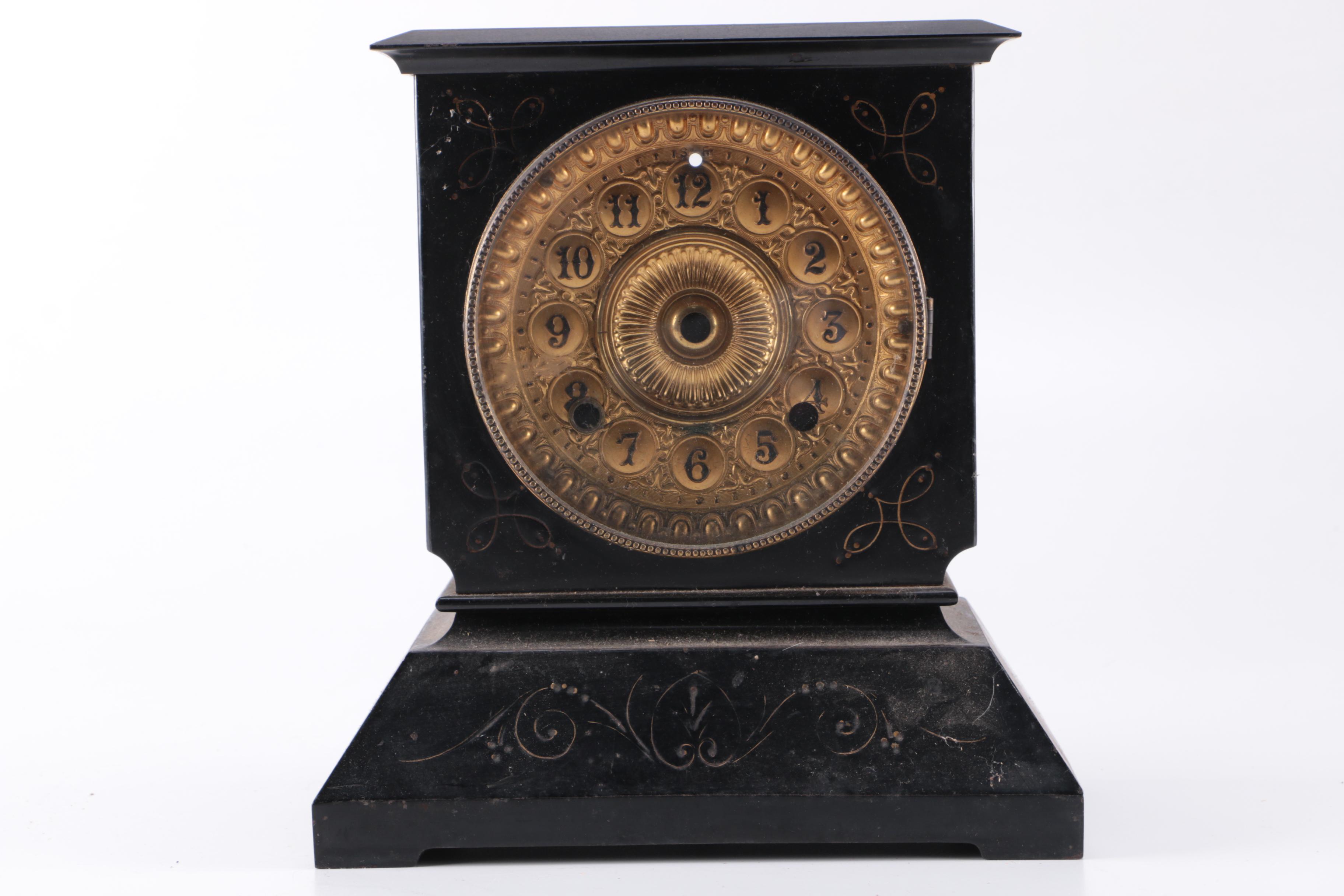 Antique Mantel Clock Case