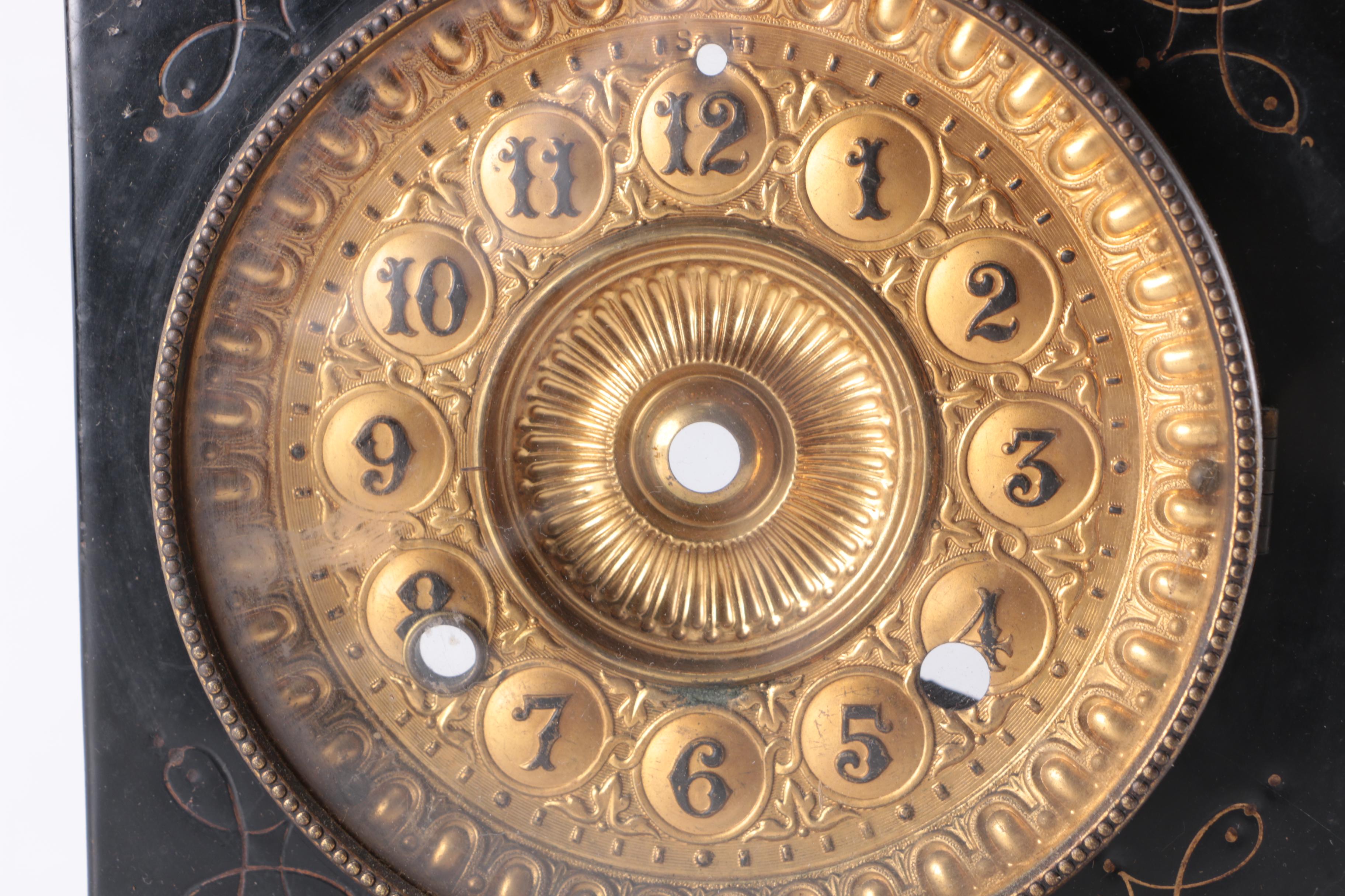 Antique Mantel Clock Case