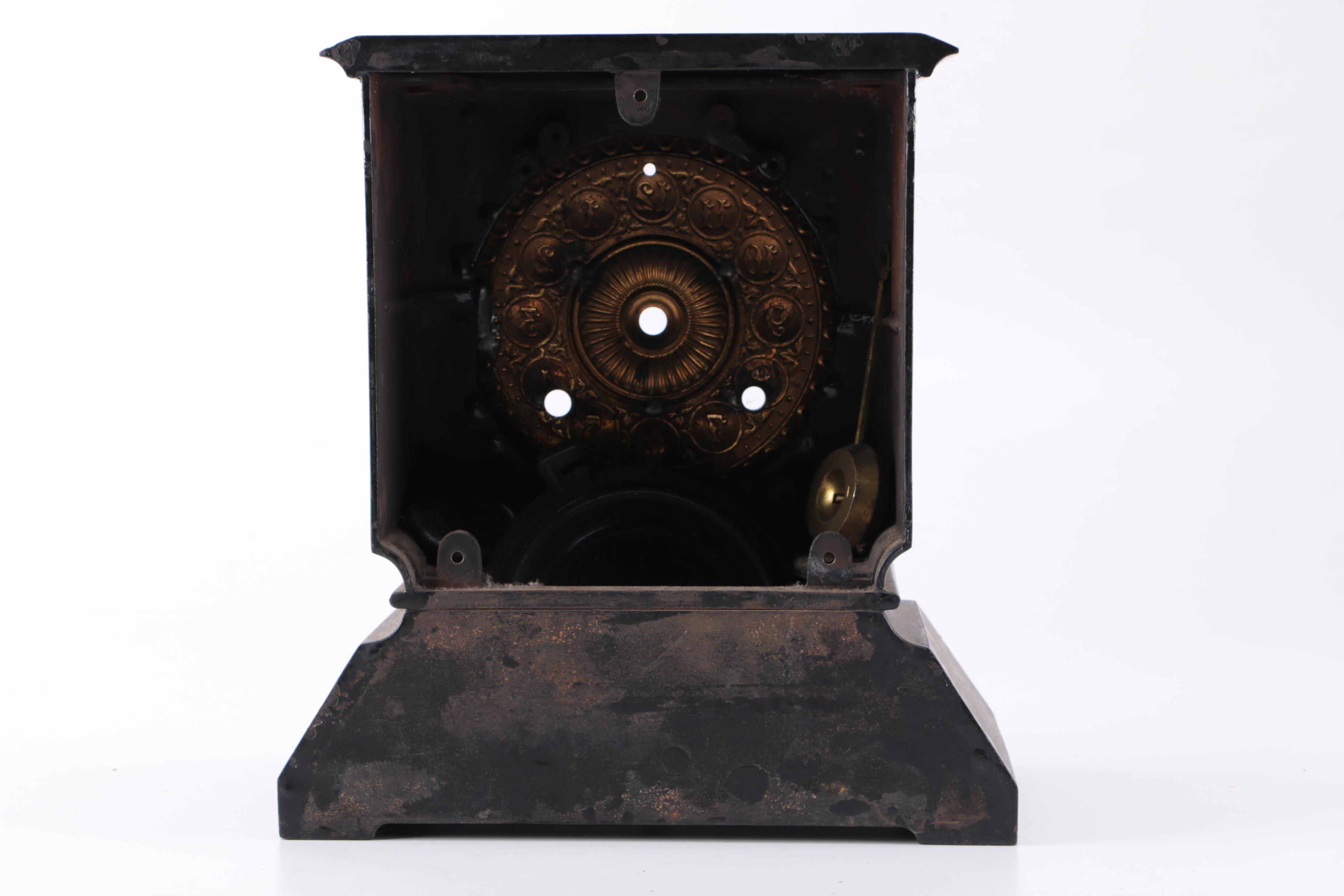 Antique Mantel Clock Case