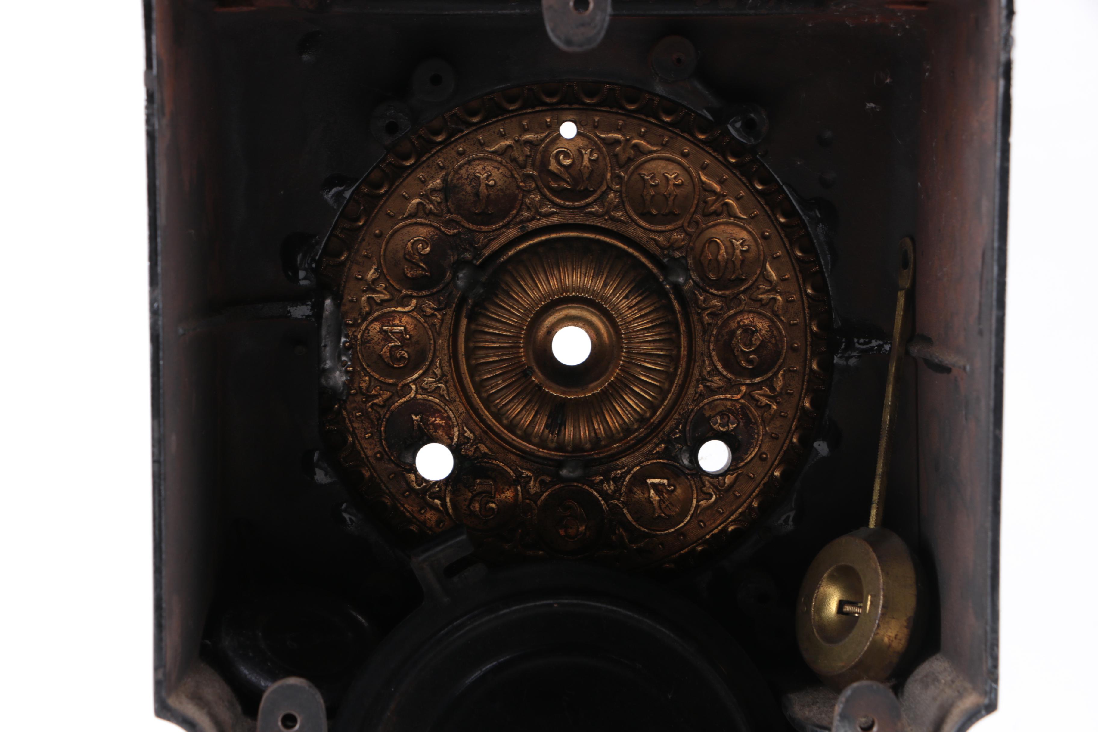 Antique Mantel Clock Case