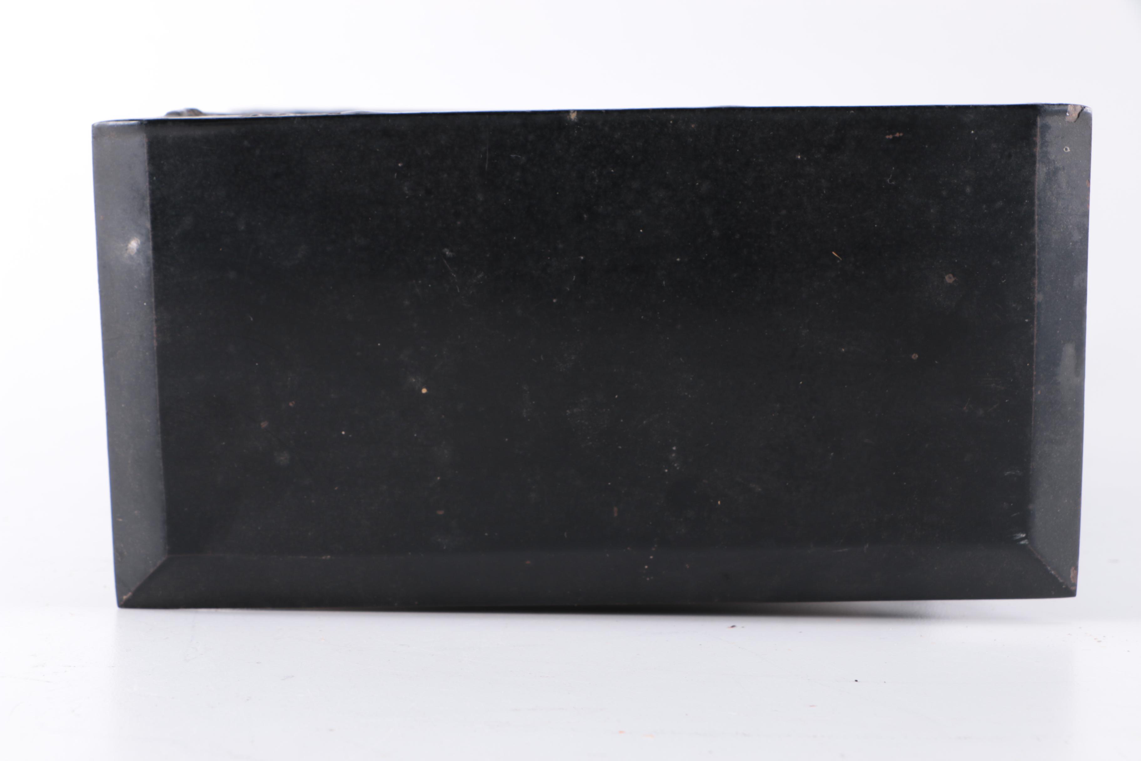 Antique Mantel Clock Case