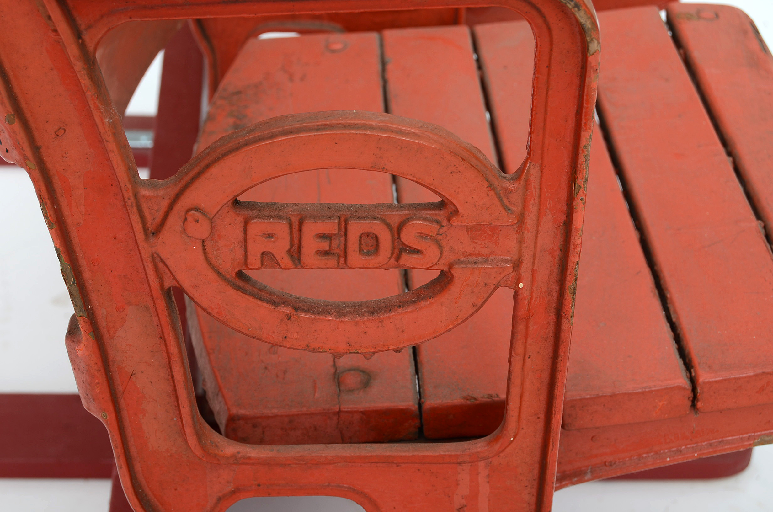 Crosley Field Seats with Emblem