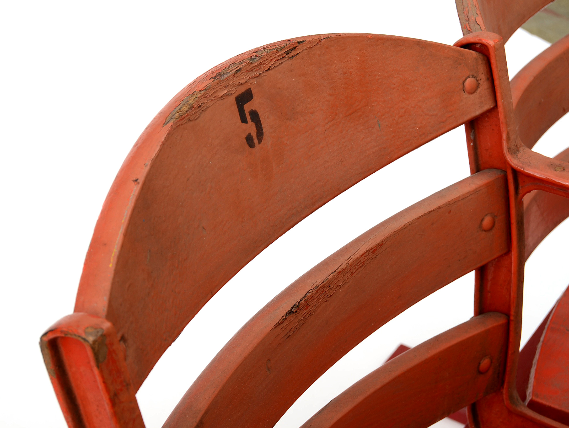 Crosley Field Seats with Emblem