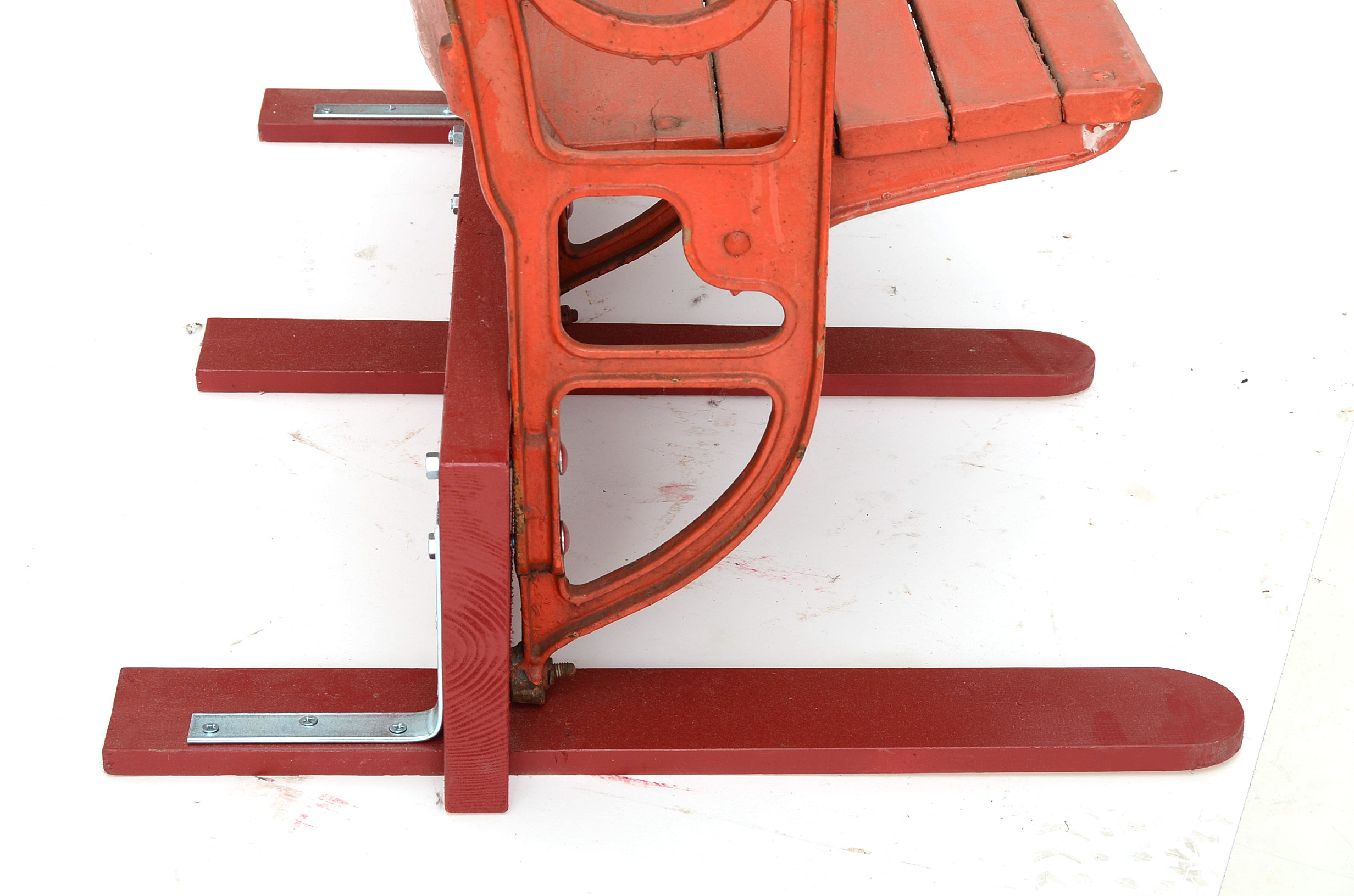 Crosley Field Seats with Emblem