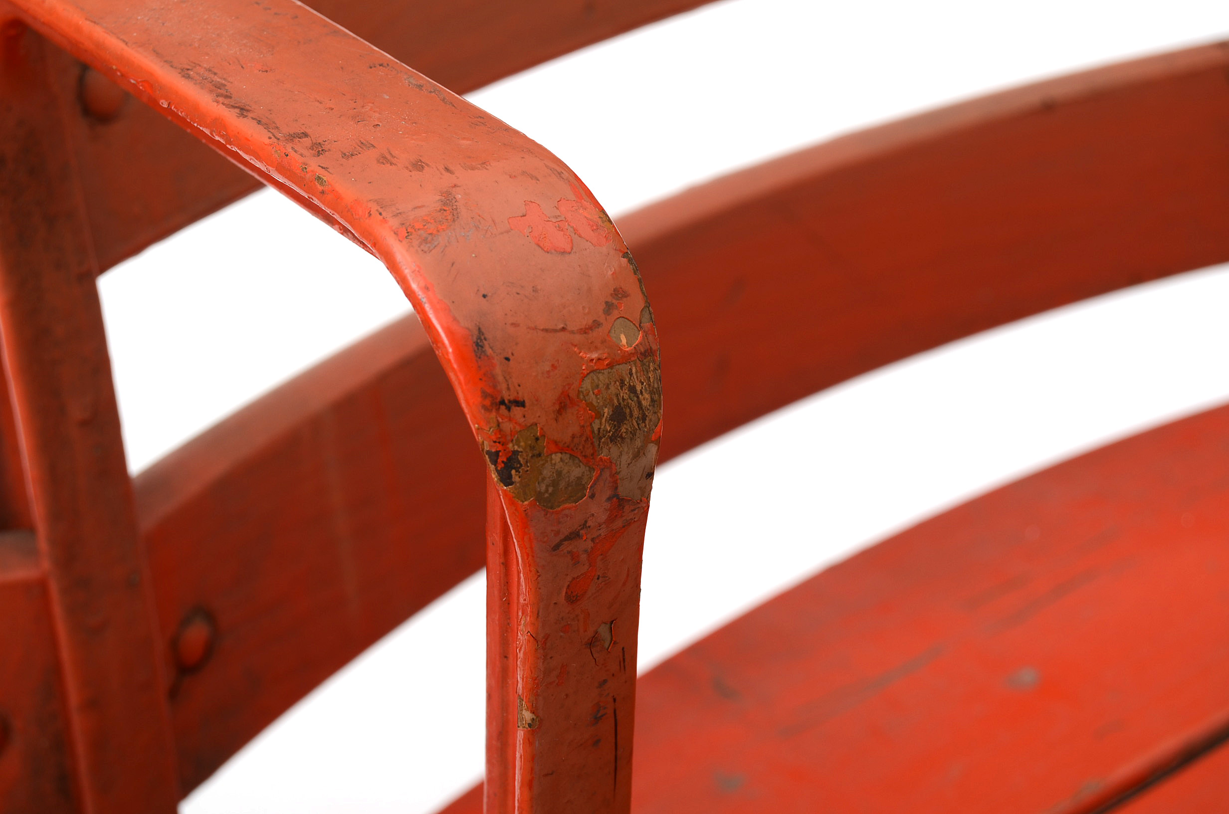 Crosley Field Seats with Emblem