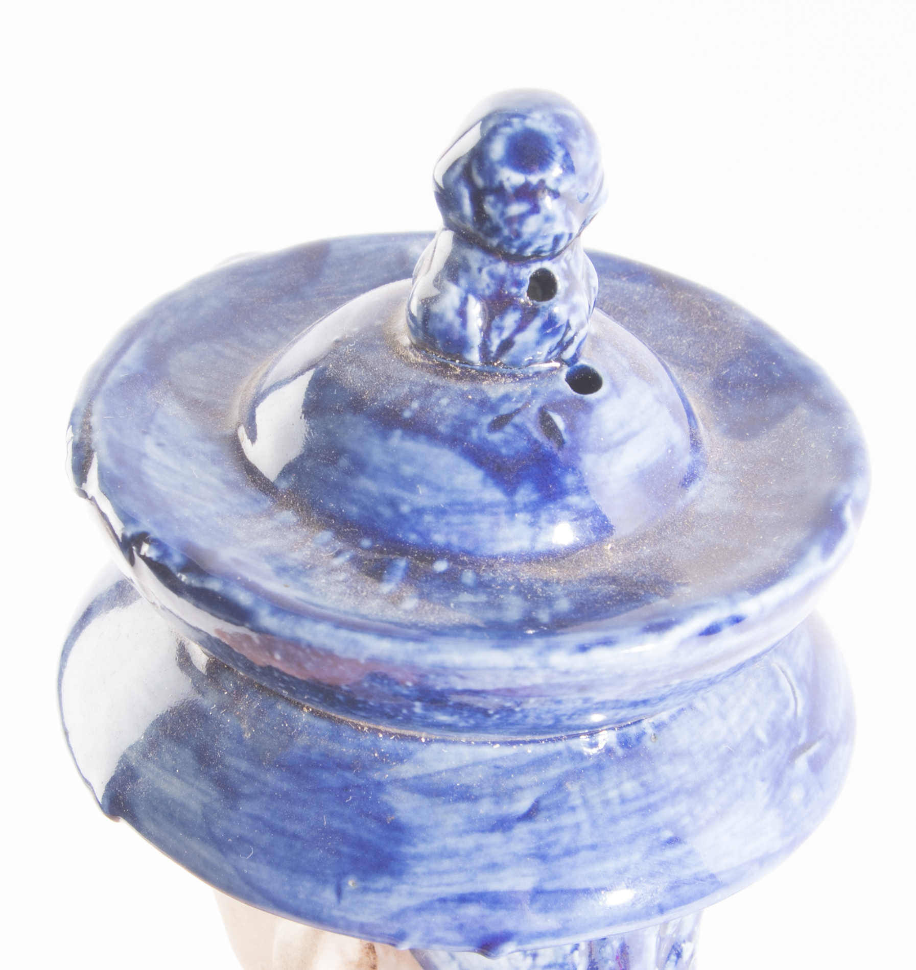 Vintage Chinese Emperor Statue