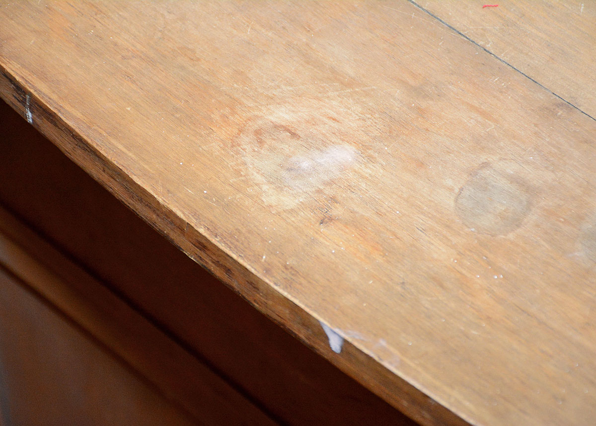 Vintage Shaker Style Wooden Cabinet