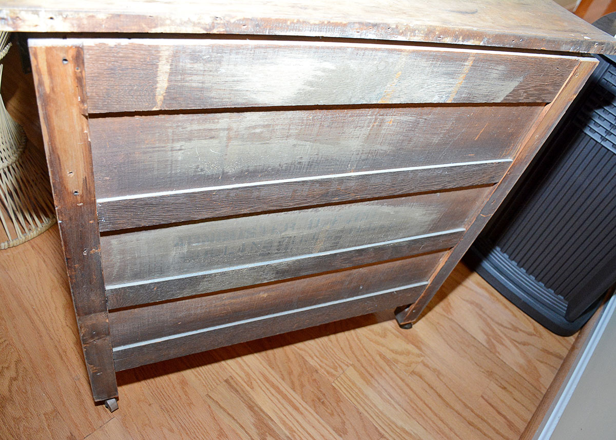 Vintage Shaker Style Wooden Cabinet