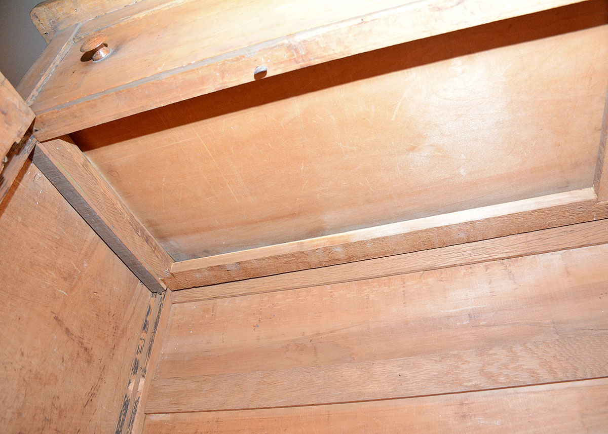 Vintage Shaker Style Wooden Cabinet