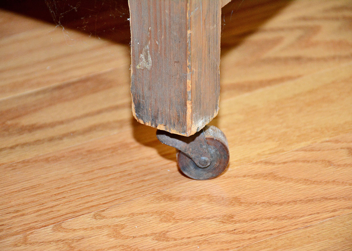 Vintage Shaker Style Wooden Cabinet