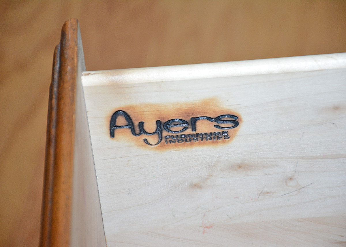 Ayers Oak China Cabinet