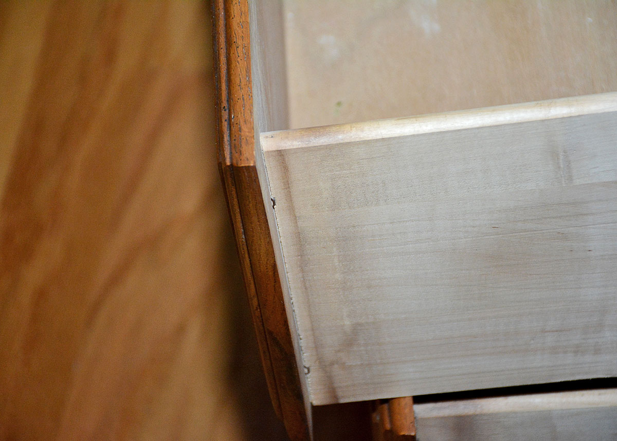 Ayers Oak China Cabinet