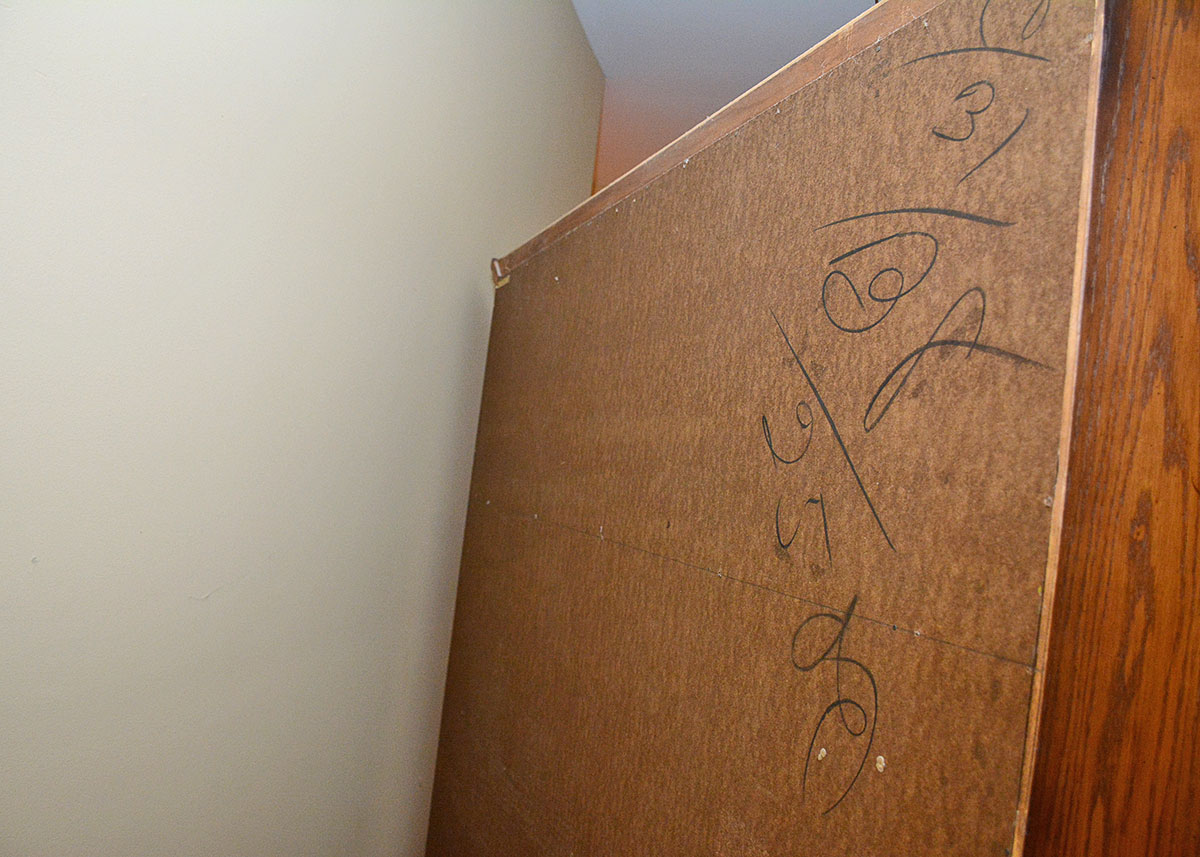 Ayers Oak China Cabinet