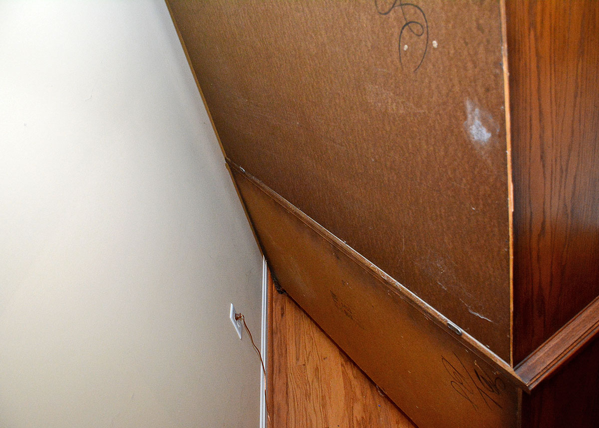 Ayers Oak China Cabinet