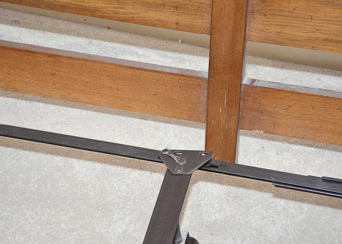 Queen Size Oak Headboard