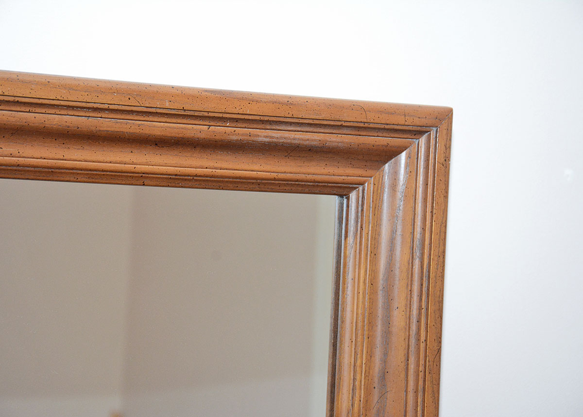 Drew Furniture Dresser With Mirror