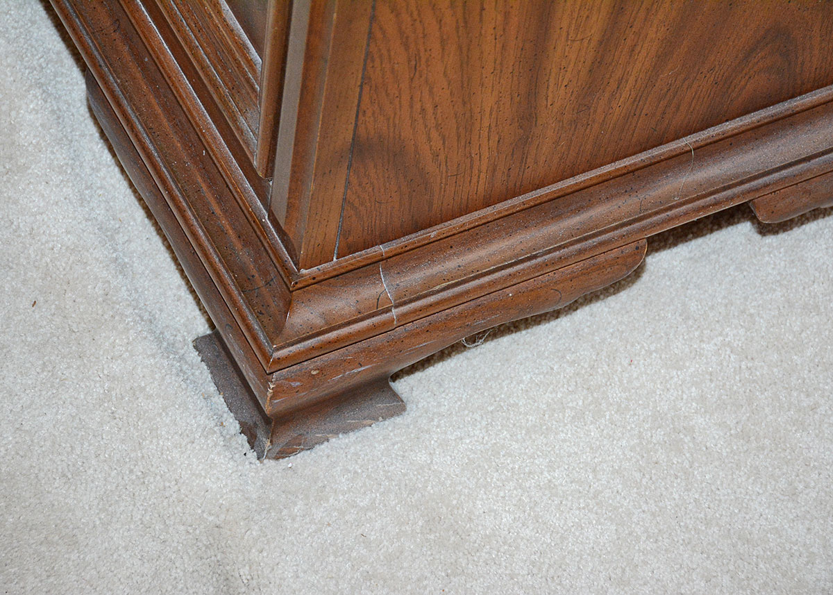 Drew Furniture Dresser With Mirror