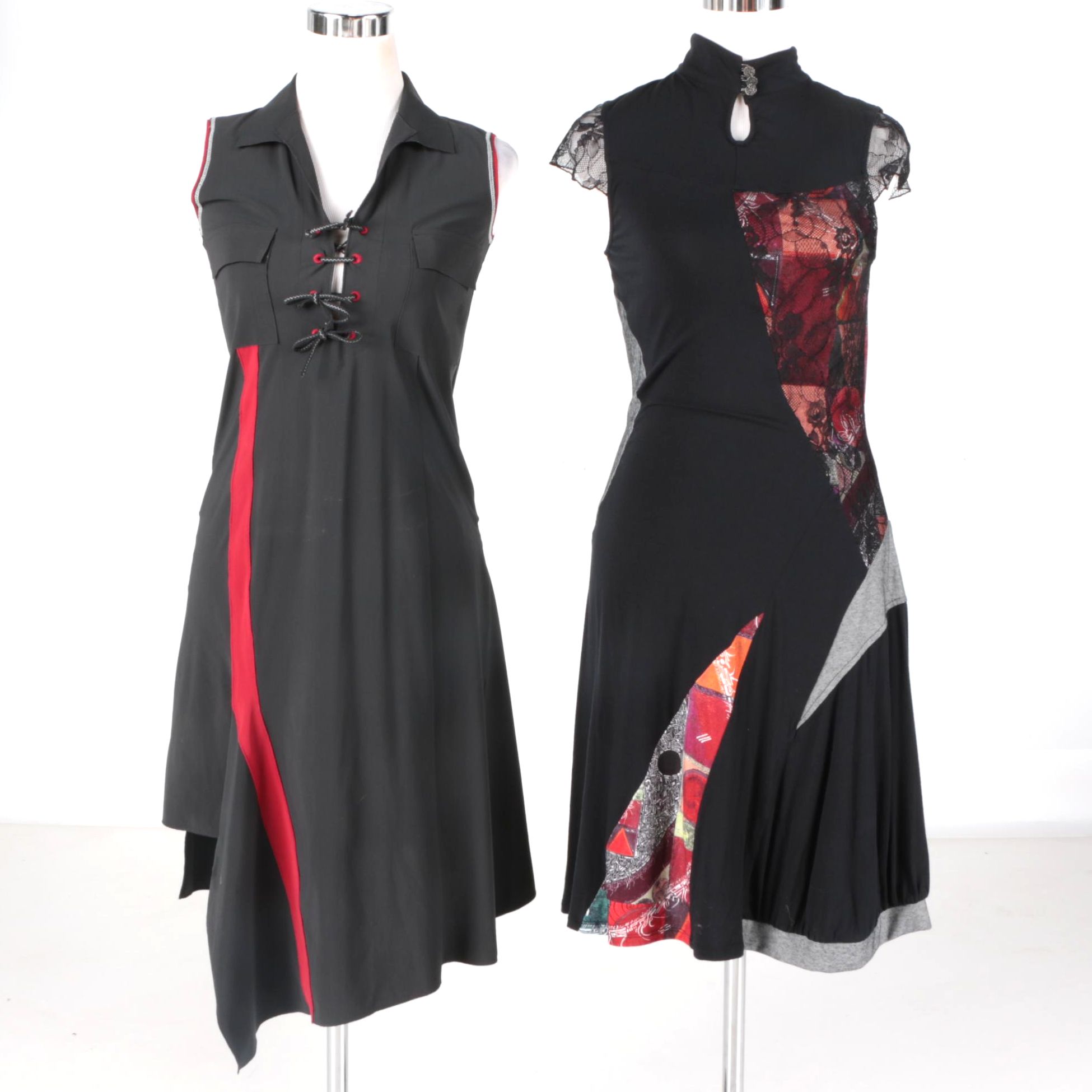 Women's Black Dresses Including Marithe + Francois Girbaud